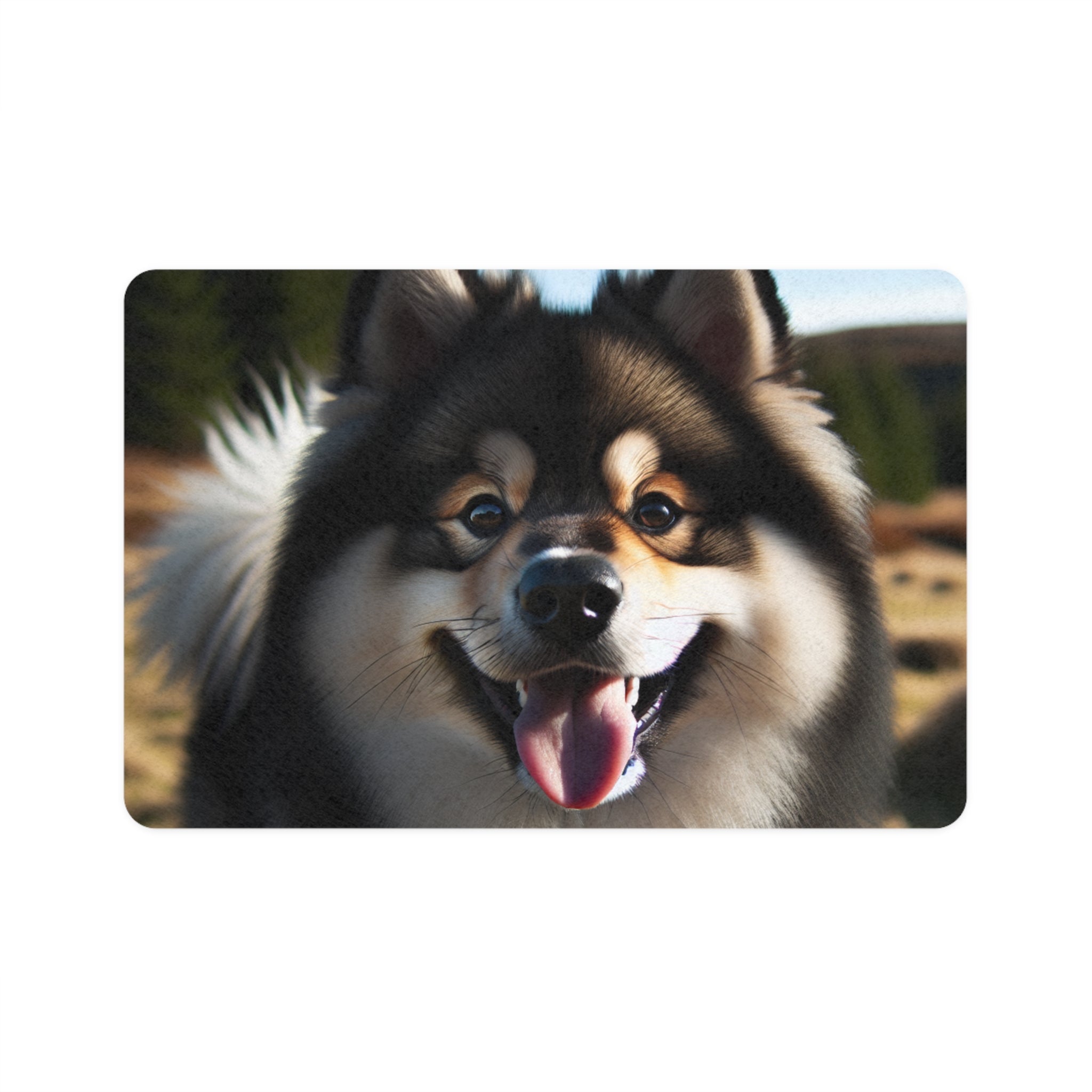 Non-Slip Pet Food Mat – Waterproof Feeding Mat for Dogs