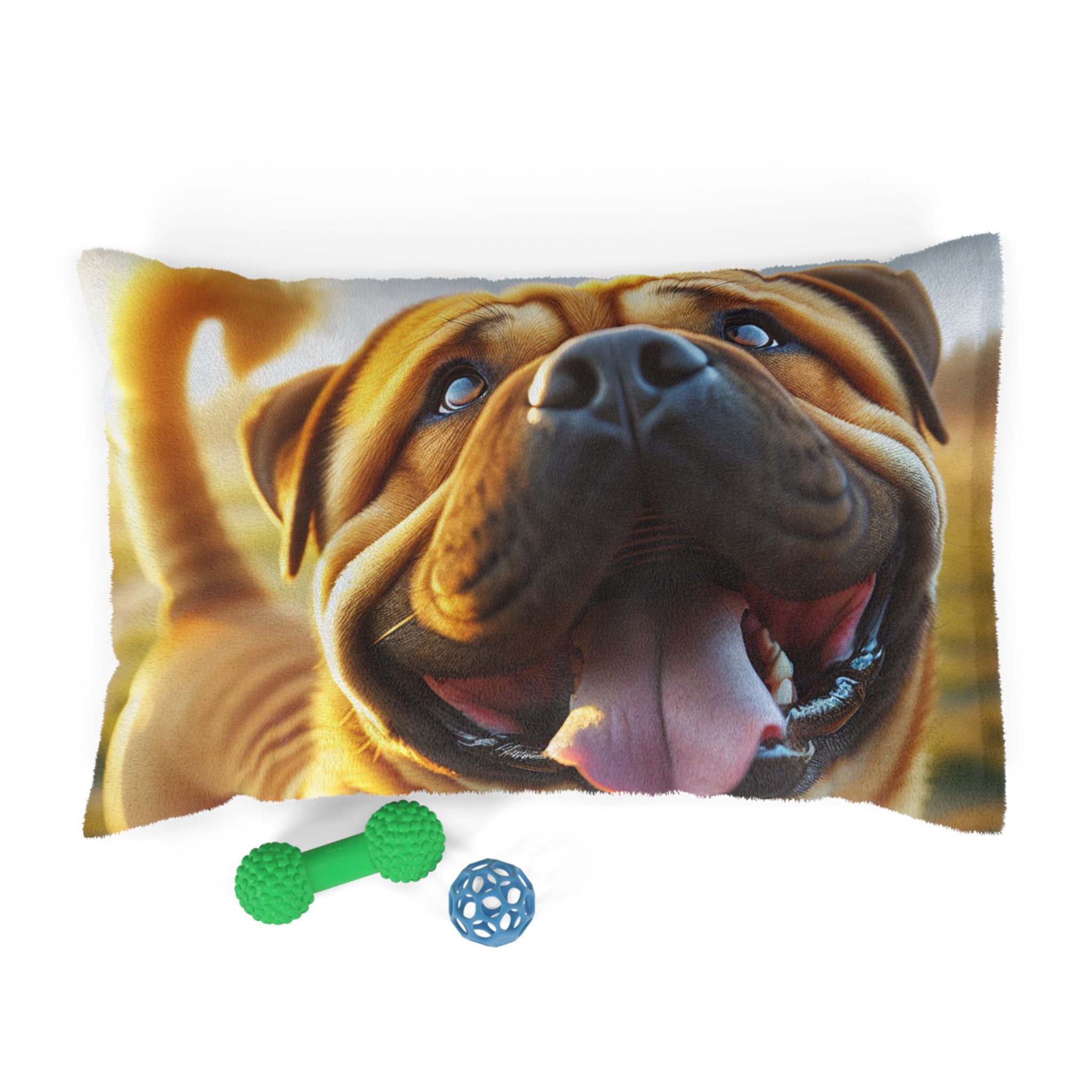Pet Bed – Plush Dog Bed, 3 Size Options