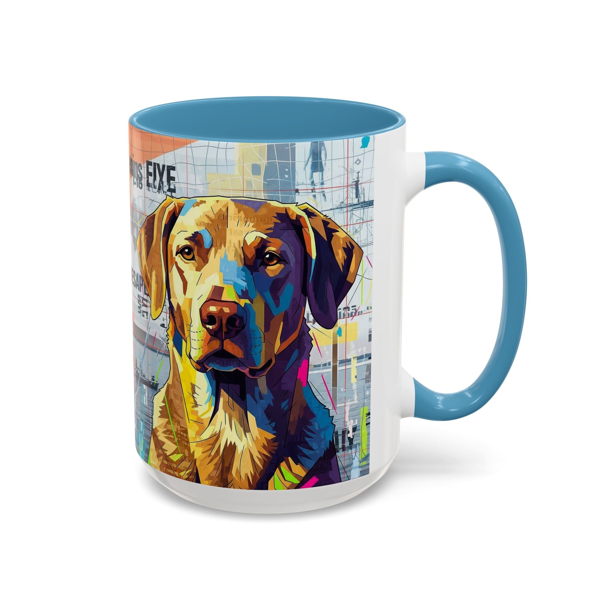 Dog Breed Theme Ceramic Mug – 11 oz & 15 oz