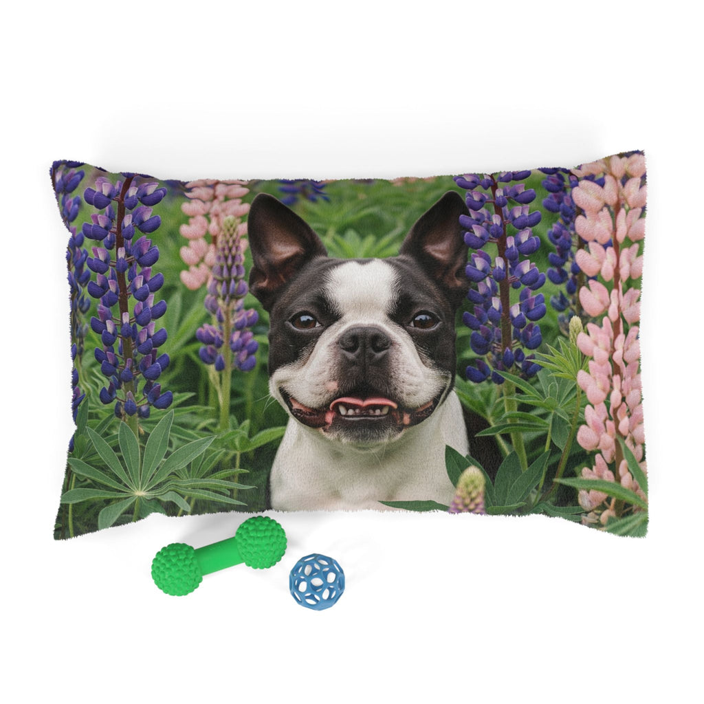 Pet Bed – Plush Dog Bed, 3 Size Options