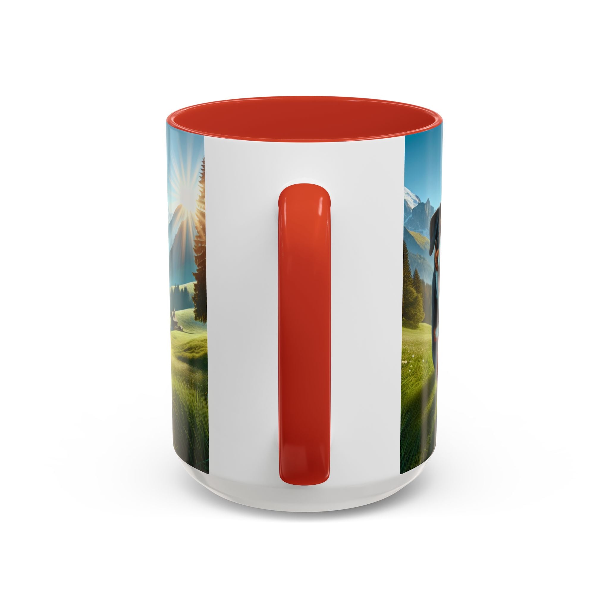 Dog Breed Theme Ceramic Mug – 11 oz & 15 oz