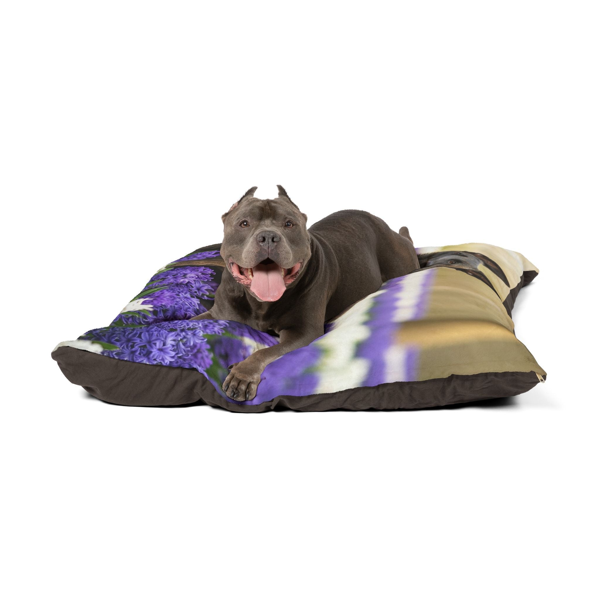Pet Bed – Plush Dog Bed, 3 Size Options