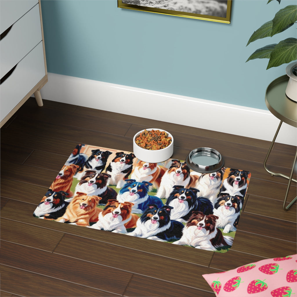 Non-Slip Pet Food Mat – Waterproof Feeding Mat for Dogs