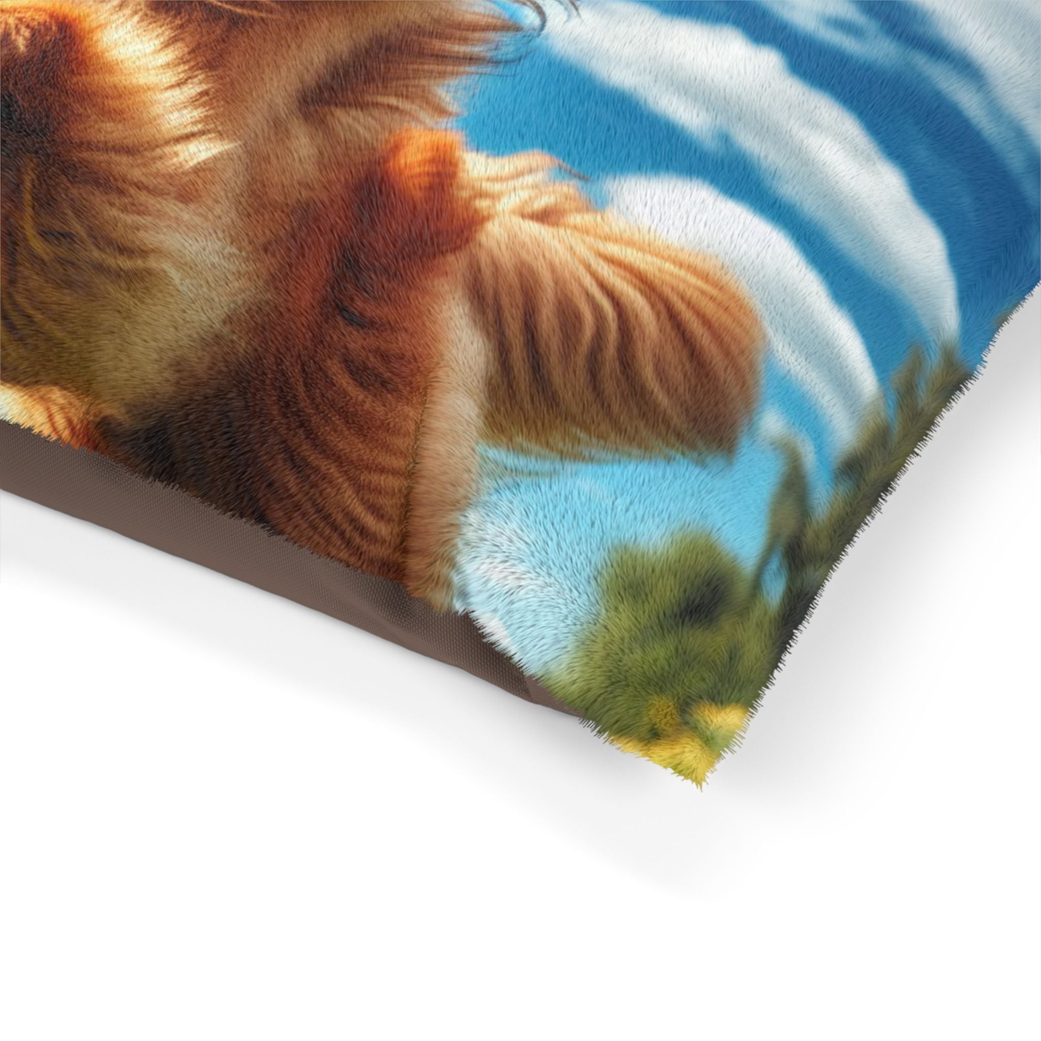 Pet Bed – Plush Dog Bed, 3 Size Options
