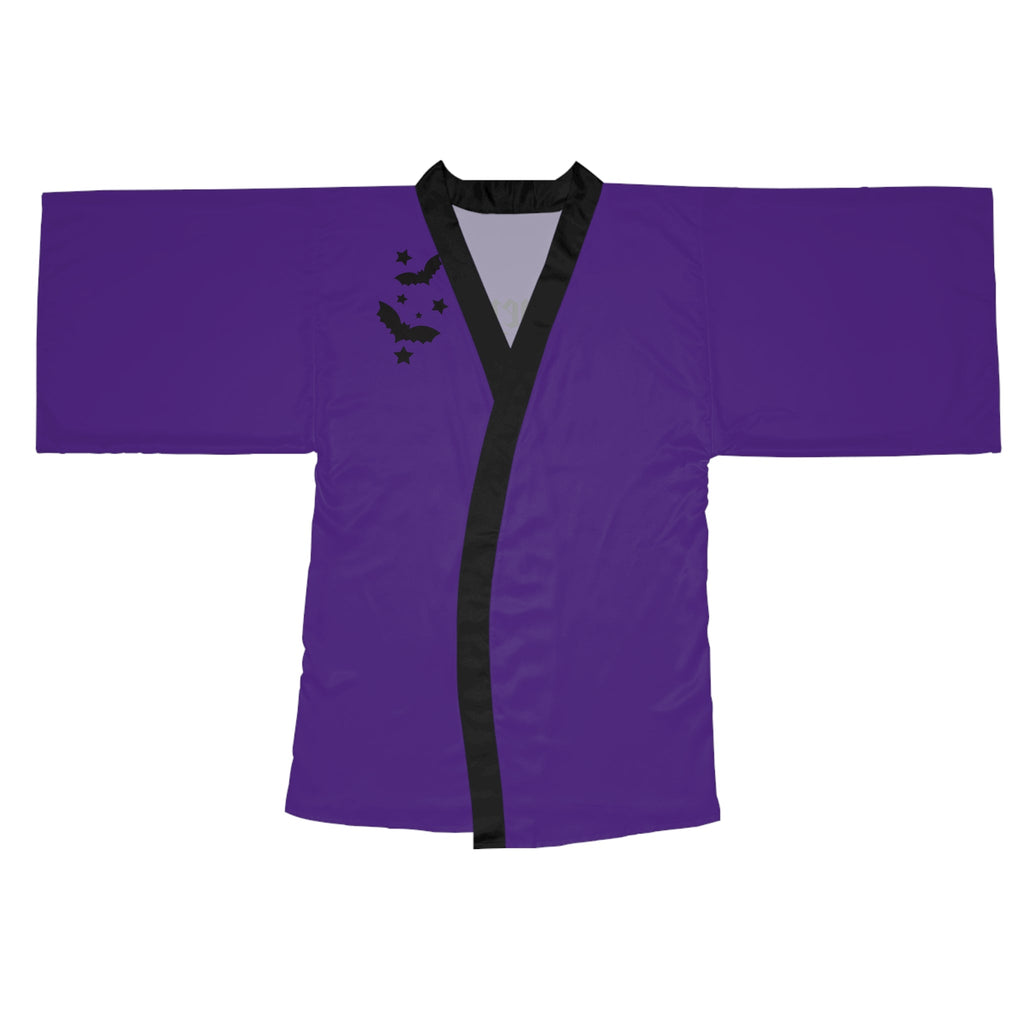Gothic Graveyard Babe Kimono Robe