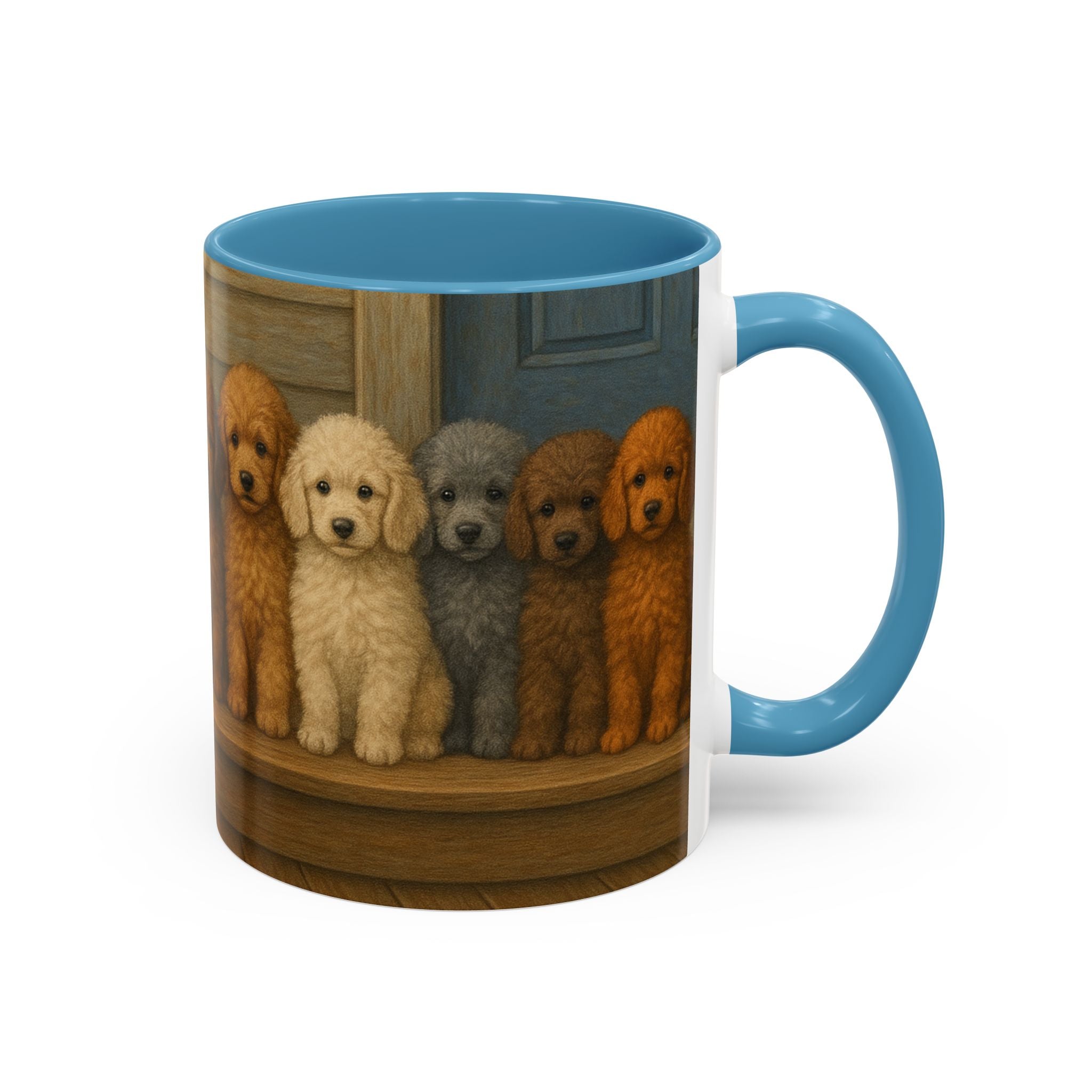 Dog Breed Theme Ceramic Mug – 11 oz & 15 oz