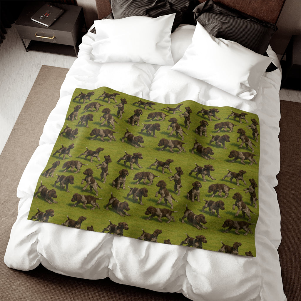 Sweatshirt Blanket – Plush Fleece Throw, 2 Size Options