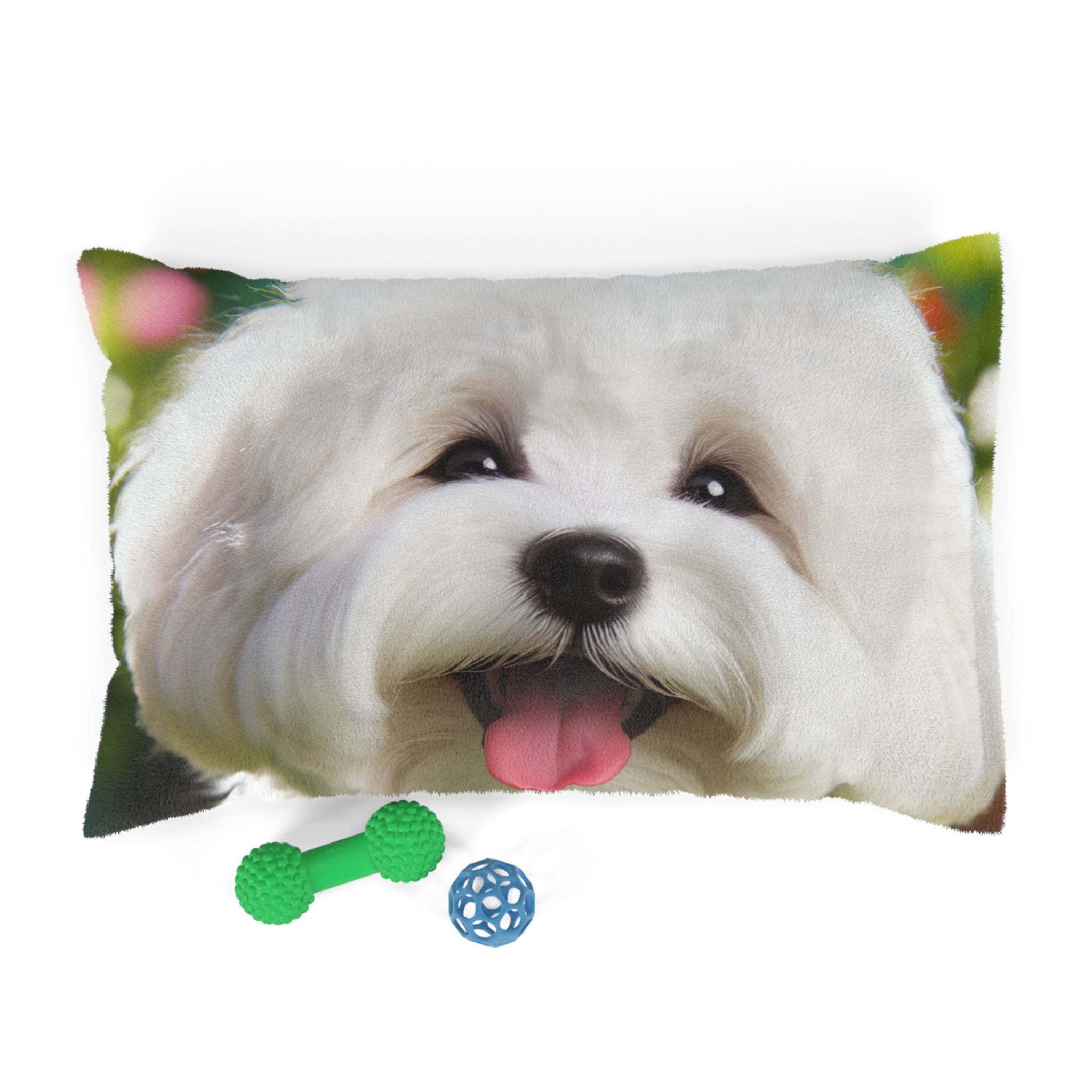 Pet Bed – Plush Dog Bed, 3 Size Options