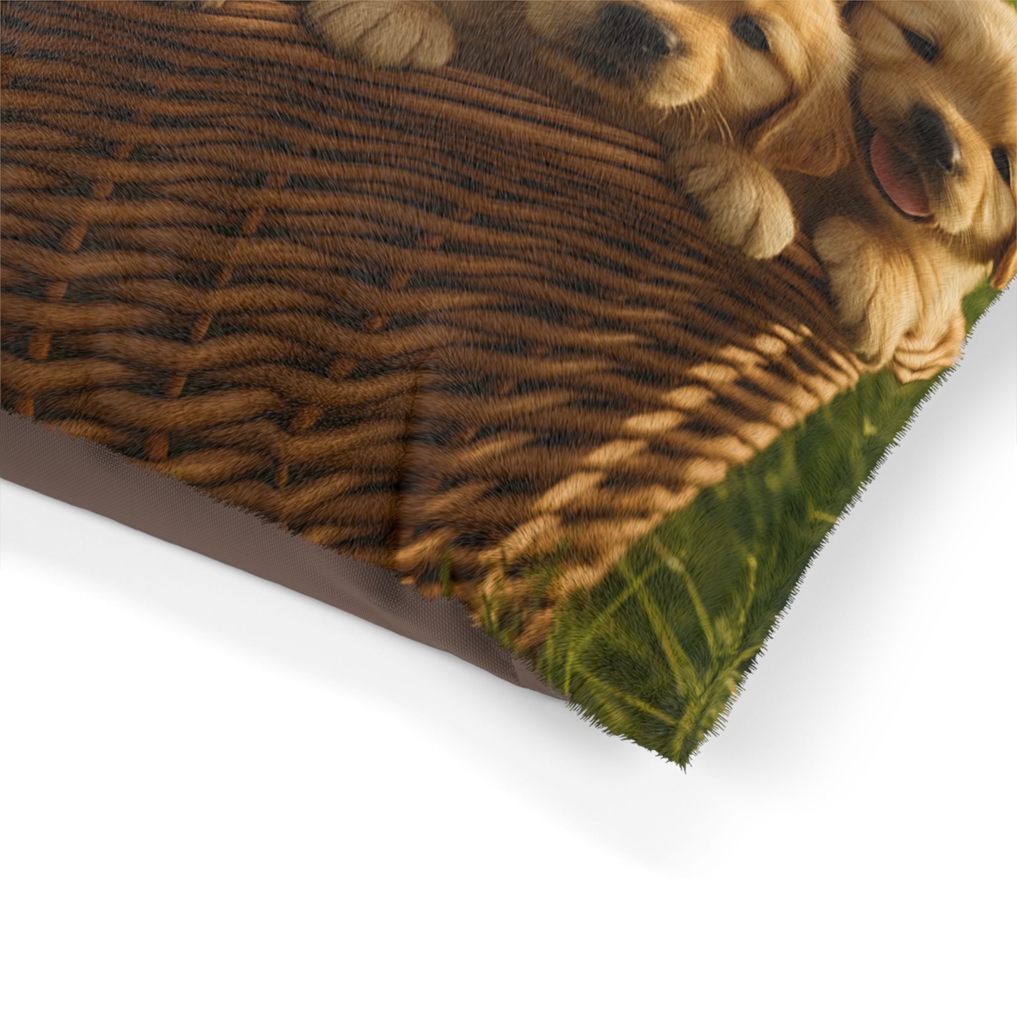 Pet Bed – Plush Dog Bed, 3 Size Options