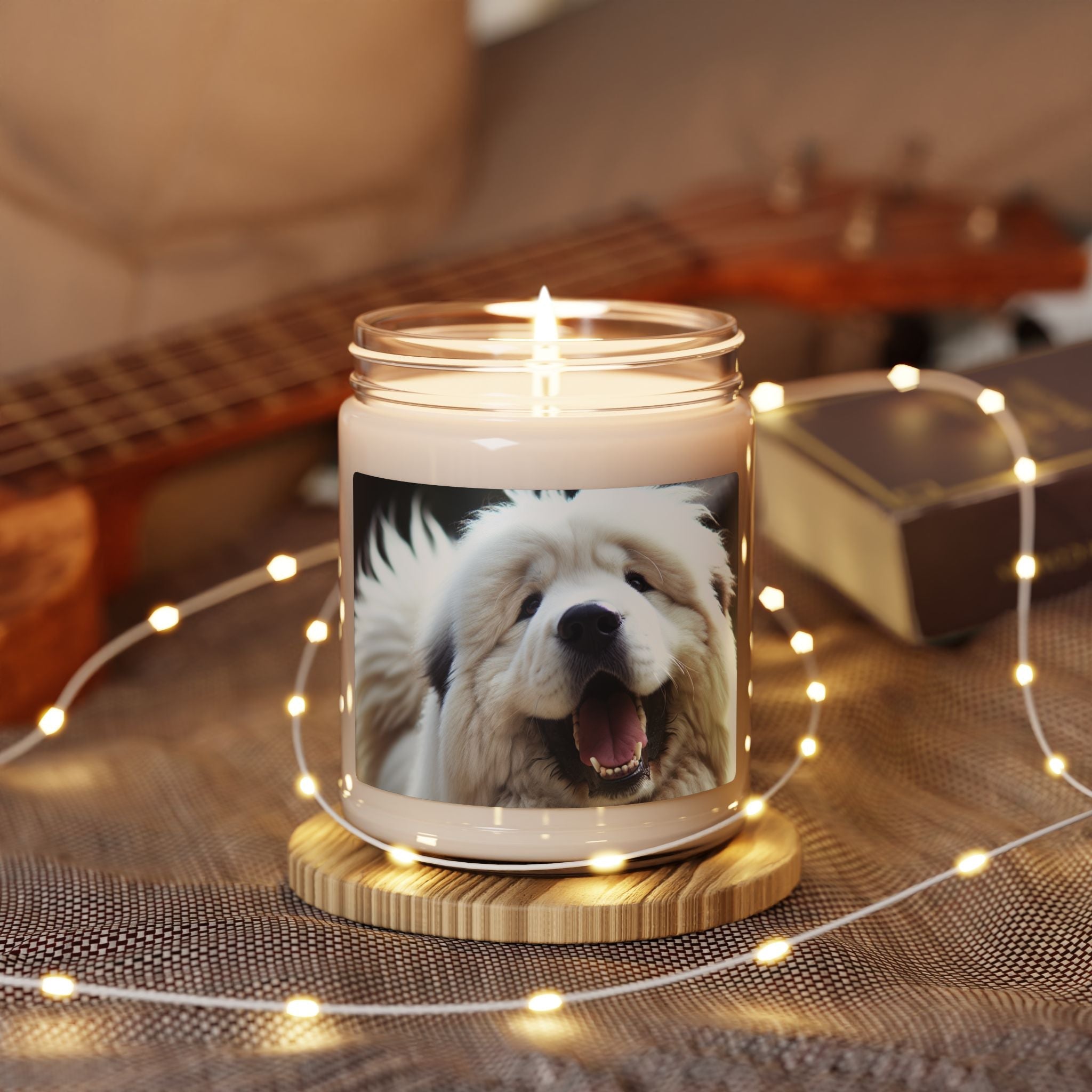 Soy Candle – Scented Jar Candle