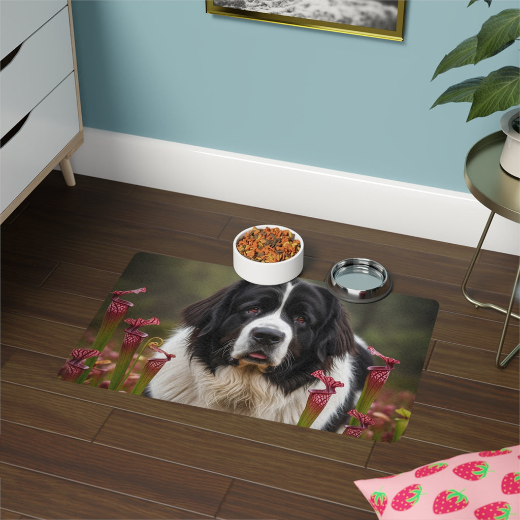 Non-Slip Pet Food Mat – Waterproof Feeding Mat for Dogs