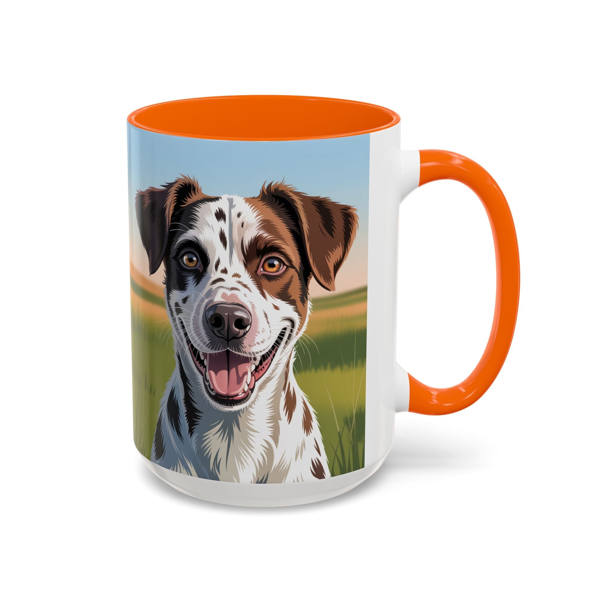 Dog Breed Theme Ceramic Mug – 11 oz & 15 oz