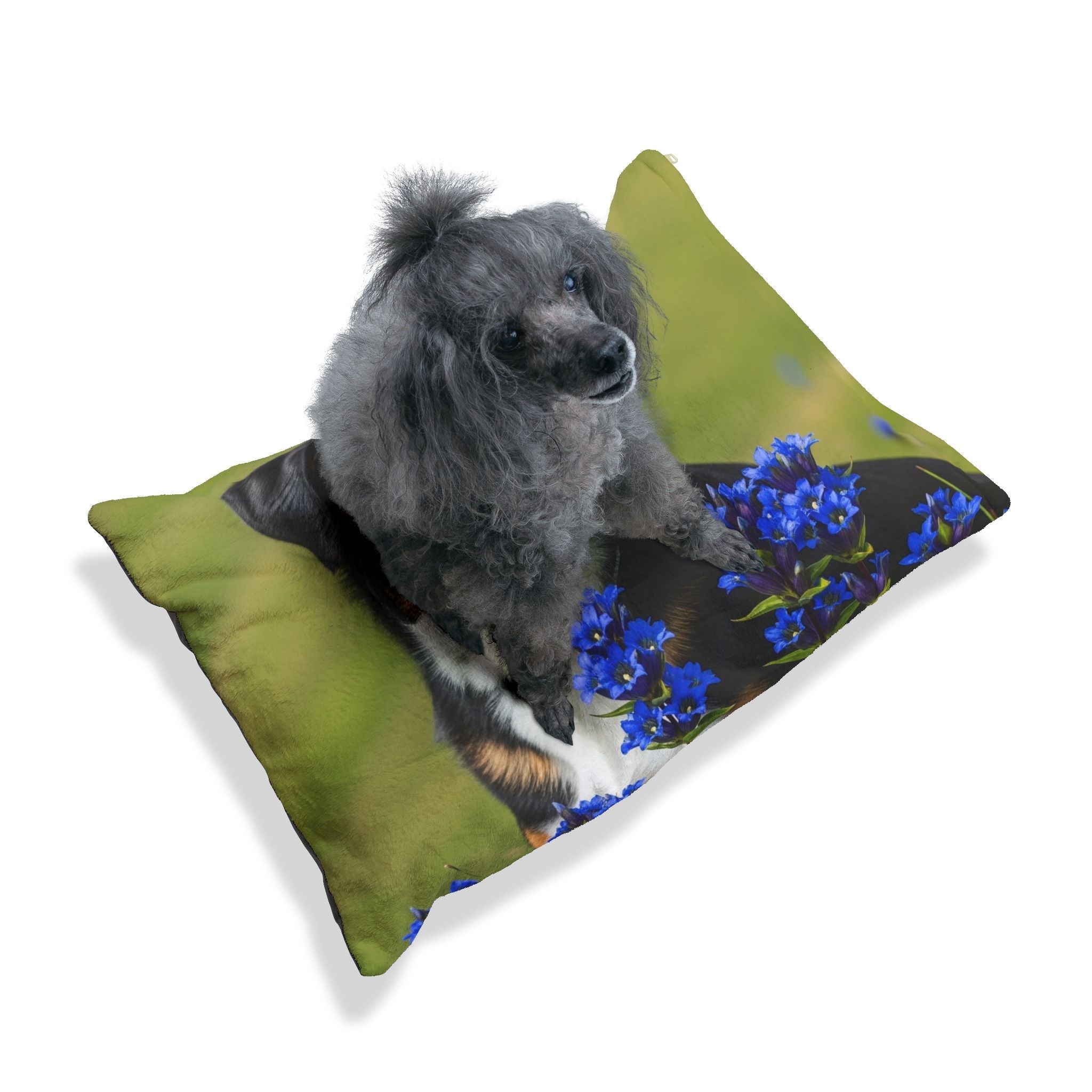 Pet Bed – Plush Dog Bed, 3 Size Options