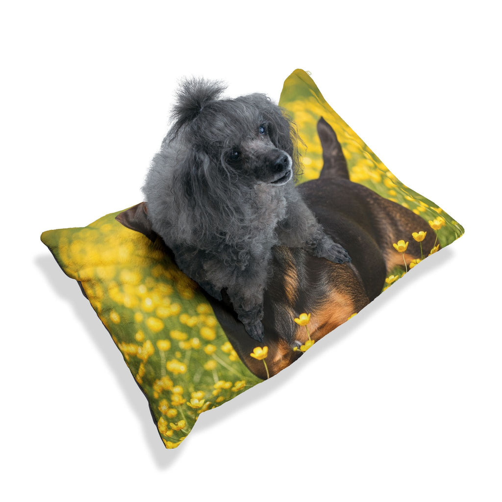 Pet Bed – Plush Dog Bed, 3 Size Options