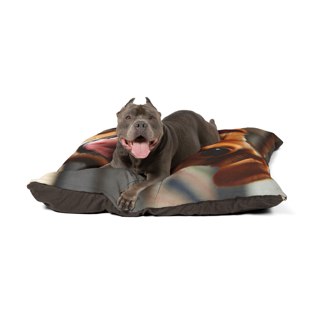 Pet Bed – Plush Dog Bed, 3 Size Options