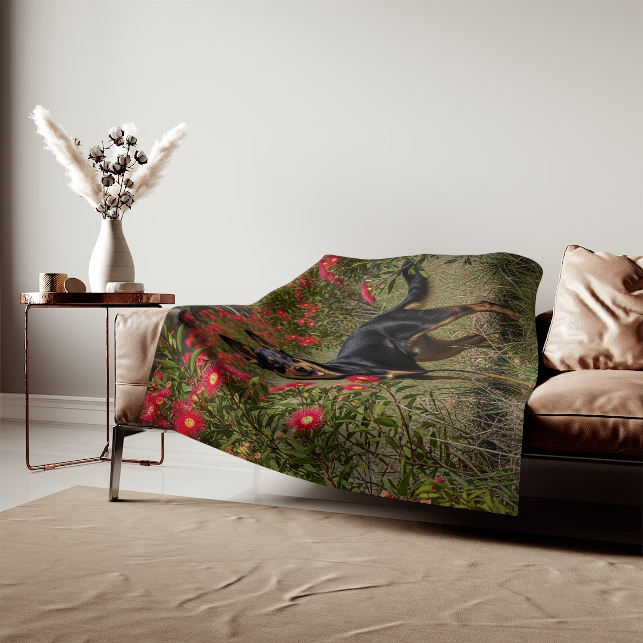 Sweatshirt Blanket – Plush Fleece Throw, 2 Size Options