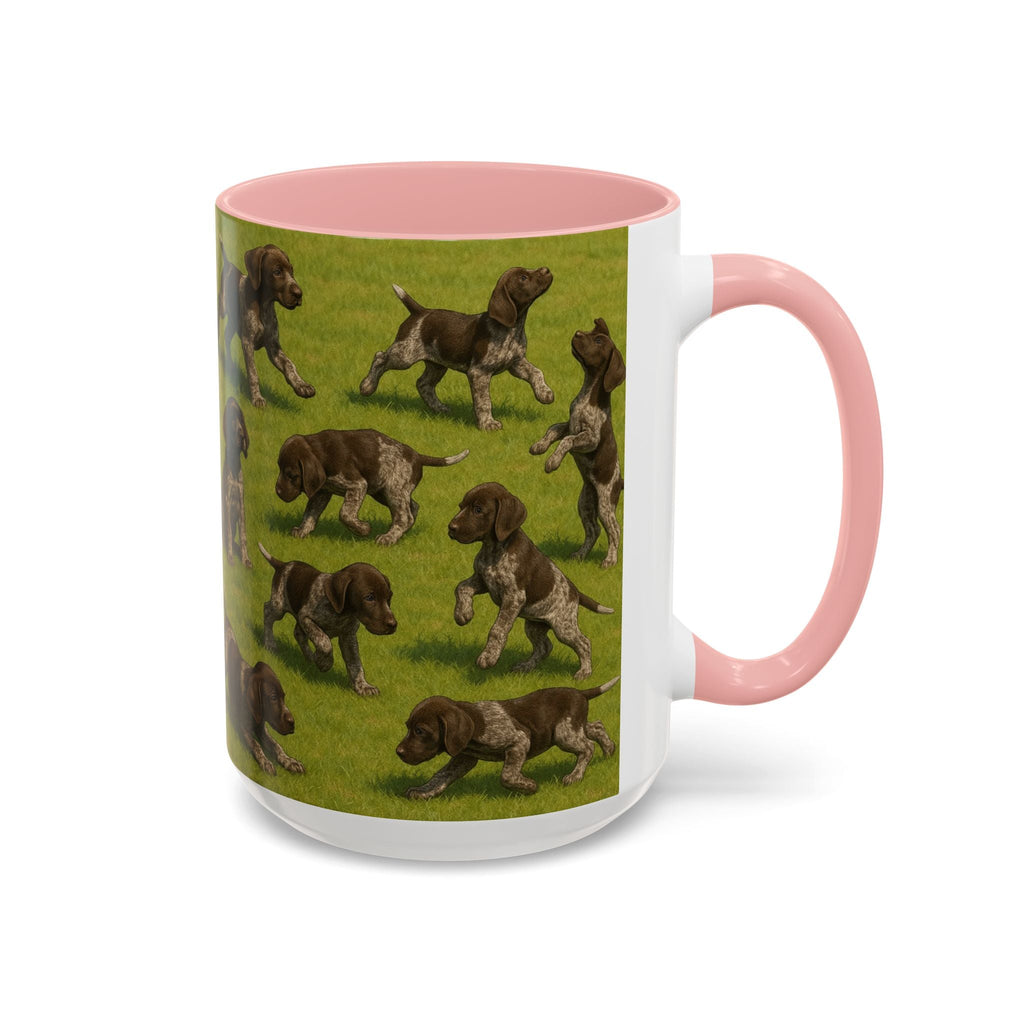 Dog Breed Theme Ceramic Mug – 11 oz & 15 oz
