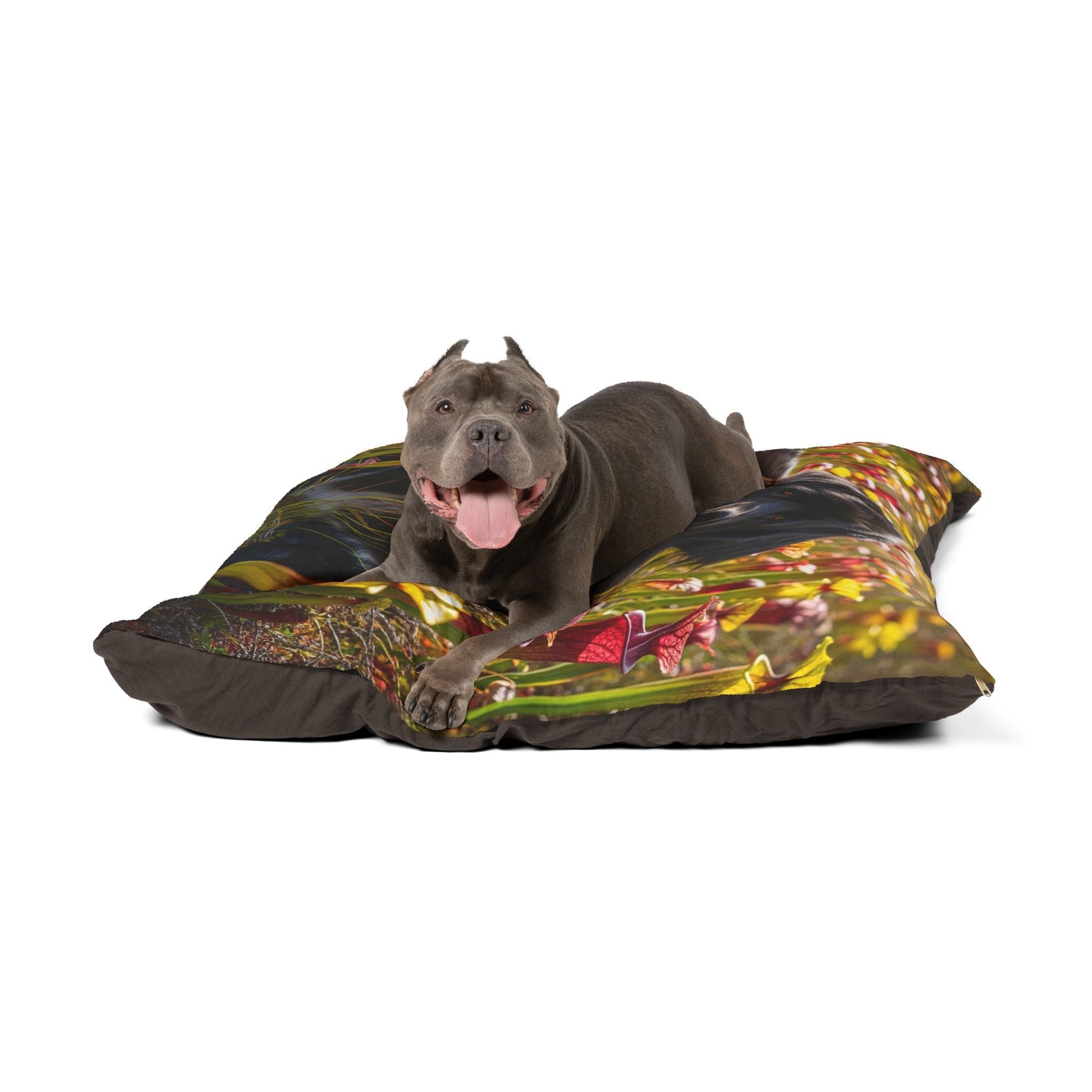 Pet Bed – Plush Dog Bed, 3 Size Options