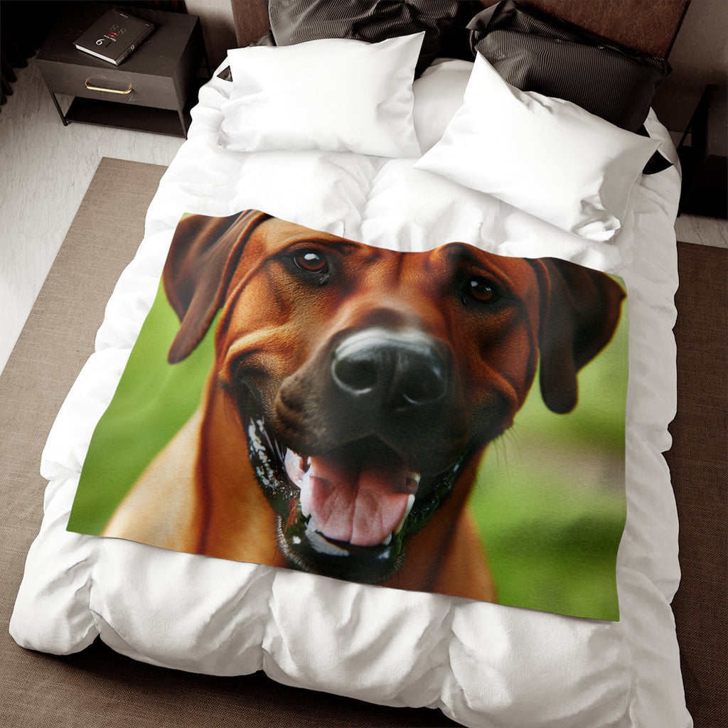Sweatshirt Blanket – Plush Fleece Throw, 2 Size Options