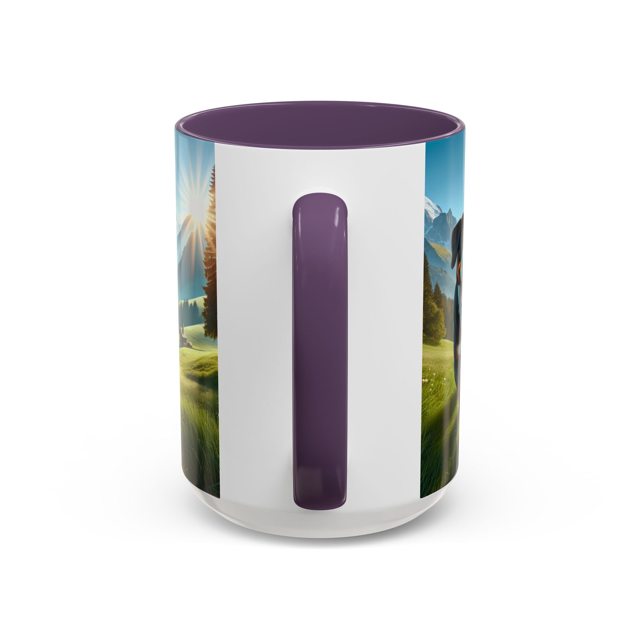 Dog Breed Theme Ceramic Mug – 11 oz & 15 oz