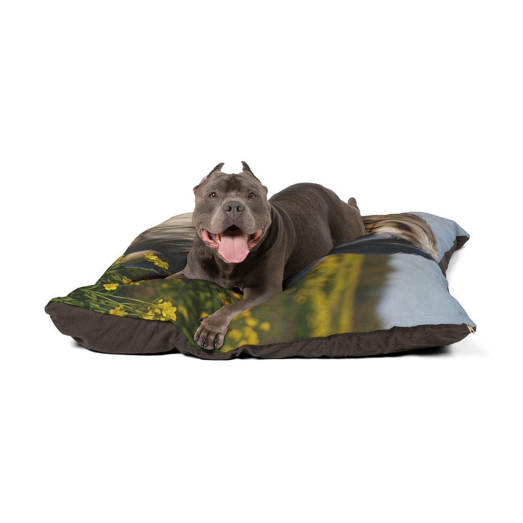 Pet Bed – Plush Dog Bed, 3 Size Options