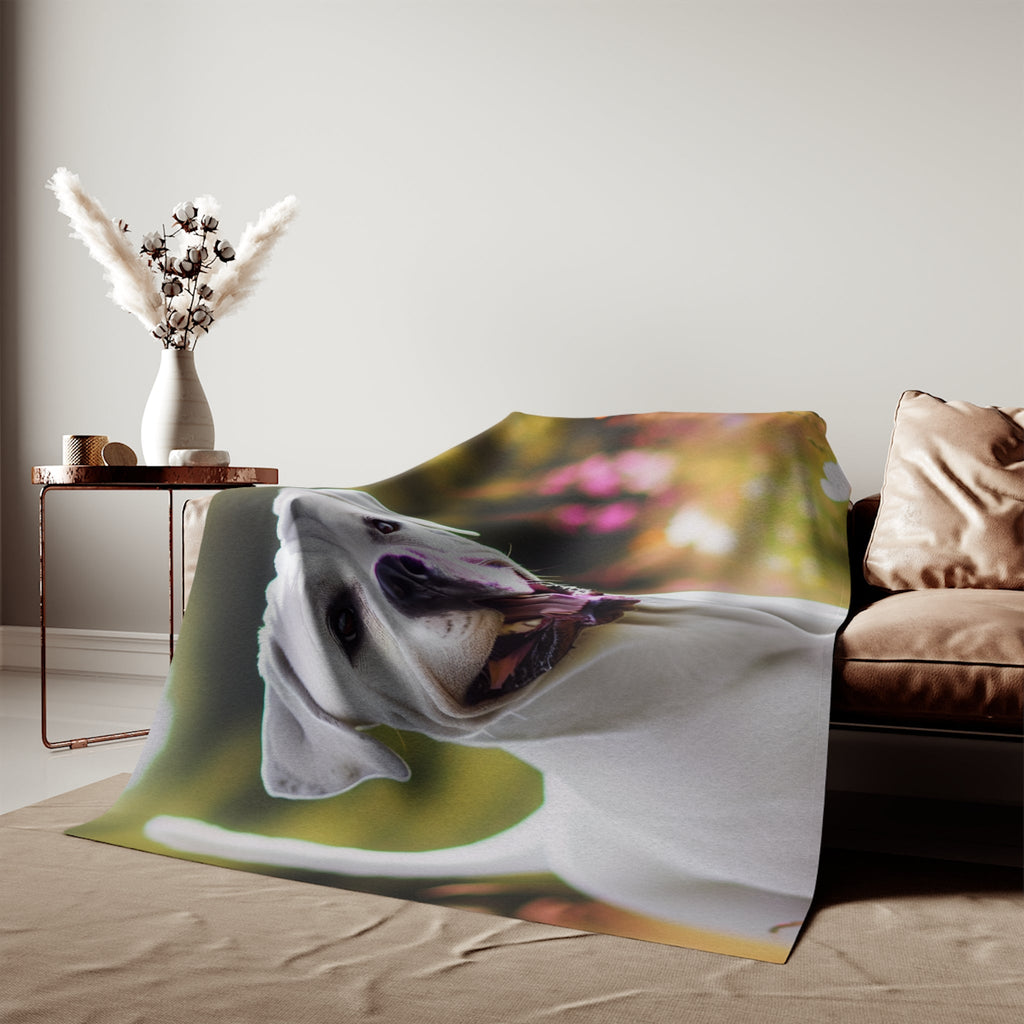 Sweatshirt Blanket – Plush Fleece Throw, 2 Size Options