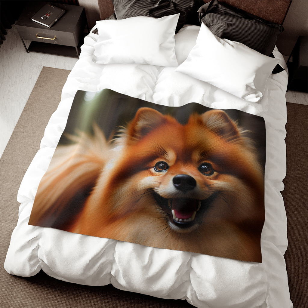 Sweatshirt Blanket – Plush Fleece Throw, 2 Size Options
