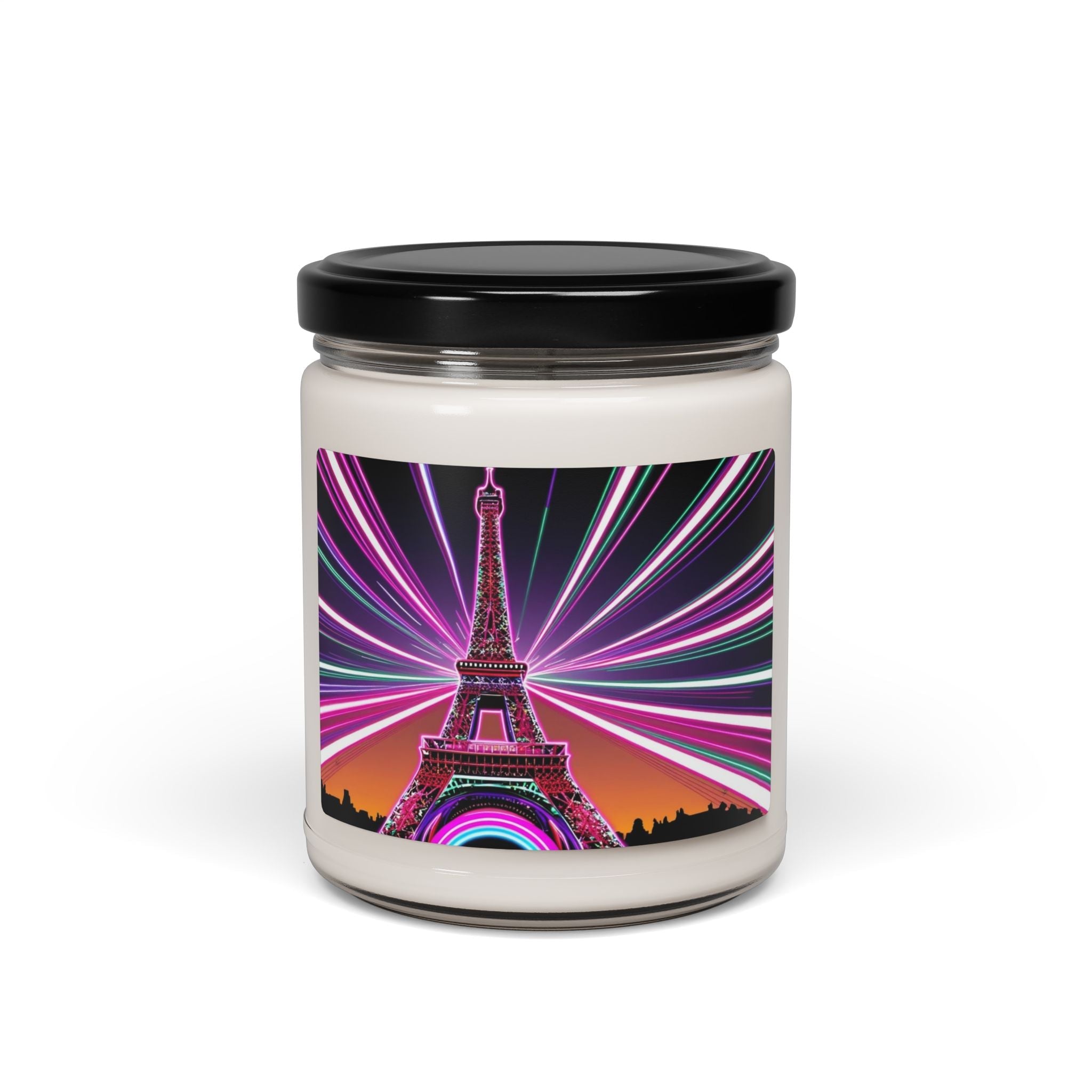 Soy Candle – Scented Jar Candle