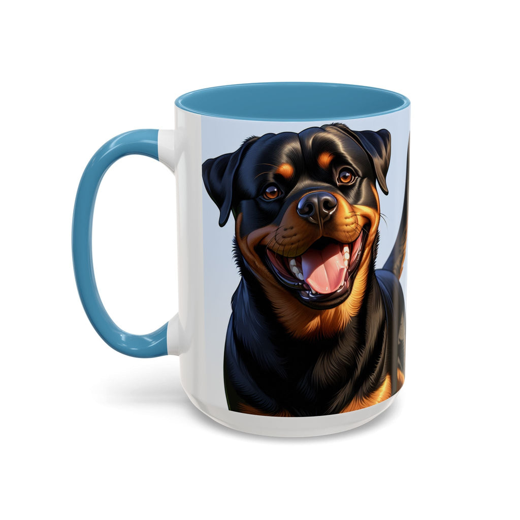 Dog Breed Theme Ceramic Mug – 11 oz & 15 oz