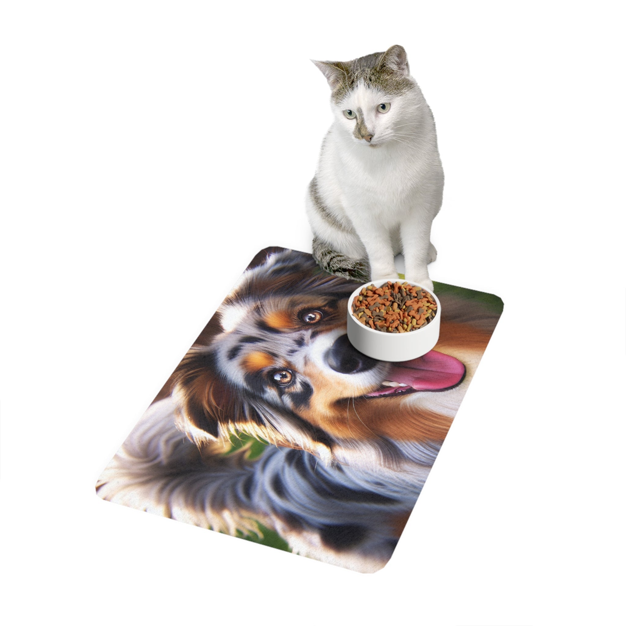 Non-Slip Pet Food Mat – Waterproof Feeding Mat for Dogs