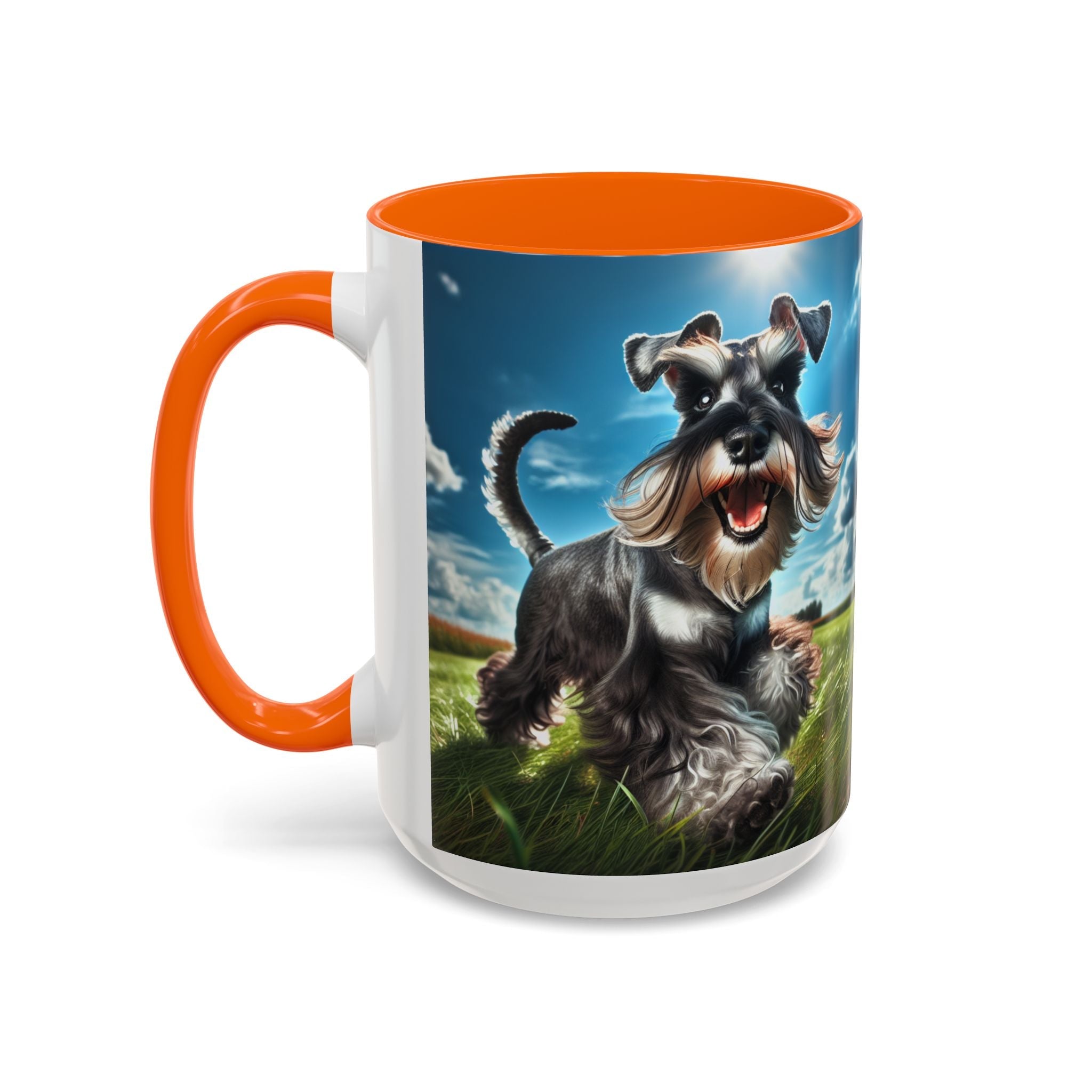 Dog Breed Theme Ceramic Mug – 11 oz & 15 oz