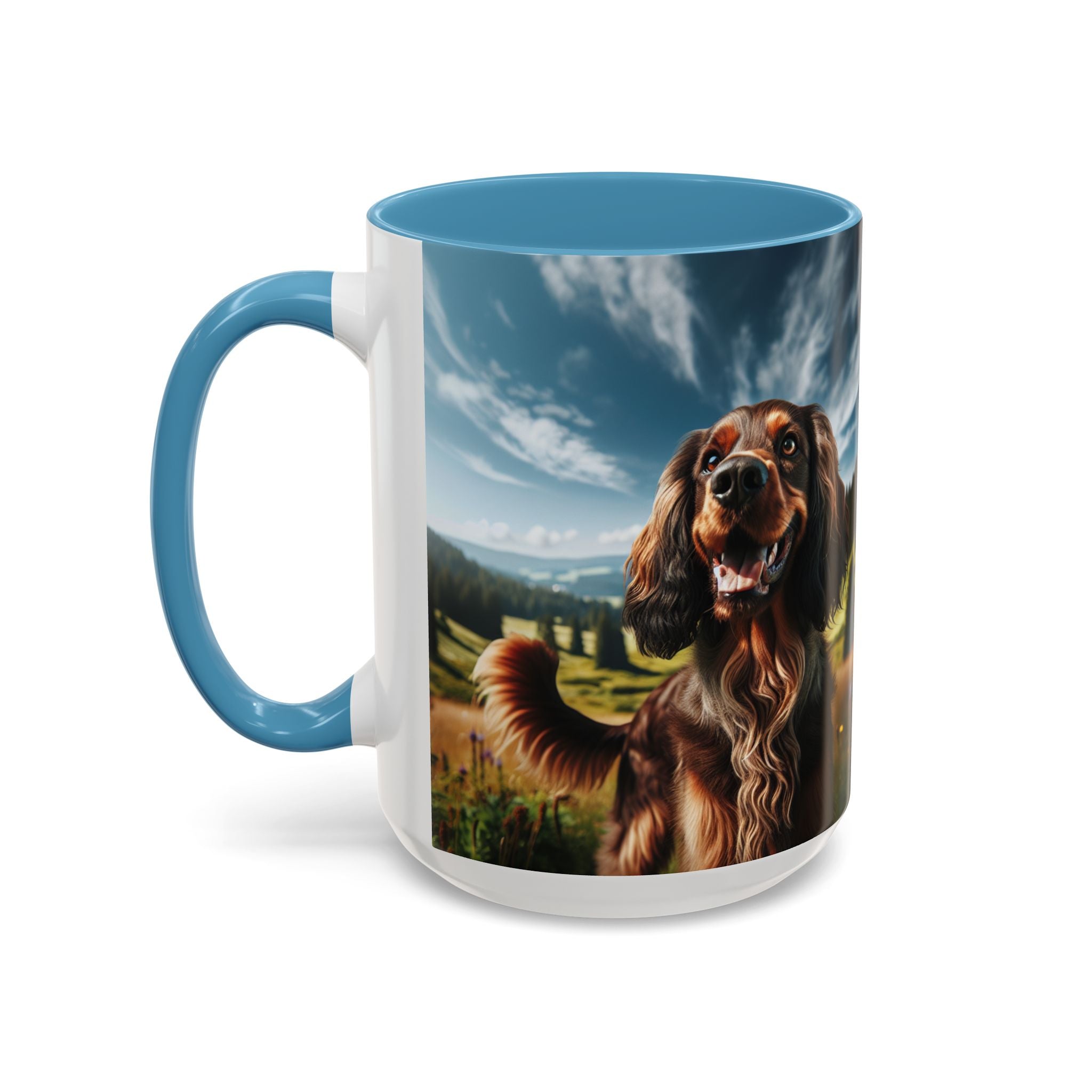 Dog Breed Theme Ceramic Mug – 11 oz & 15 oz