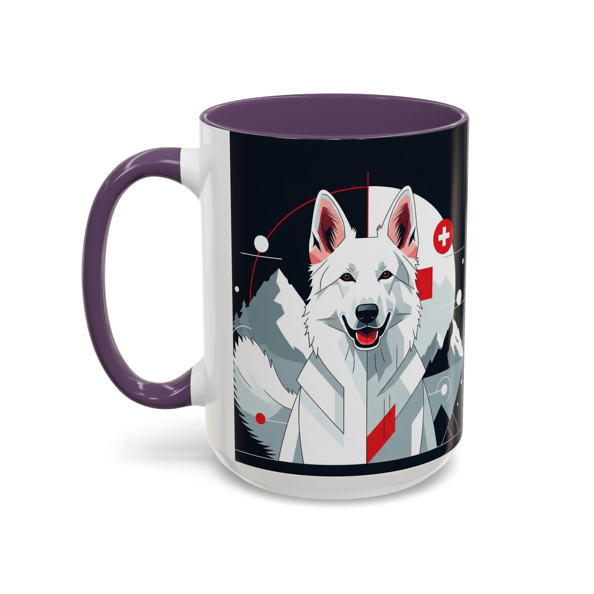 Dog Breed Theme Ceramic Mug – 11 oz & 15 oz