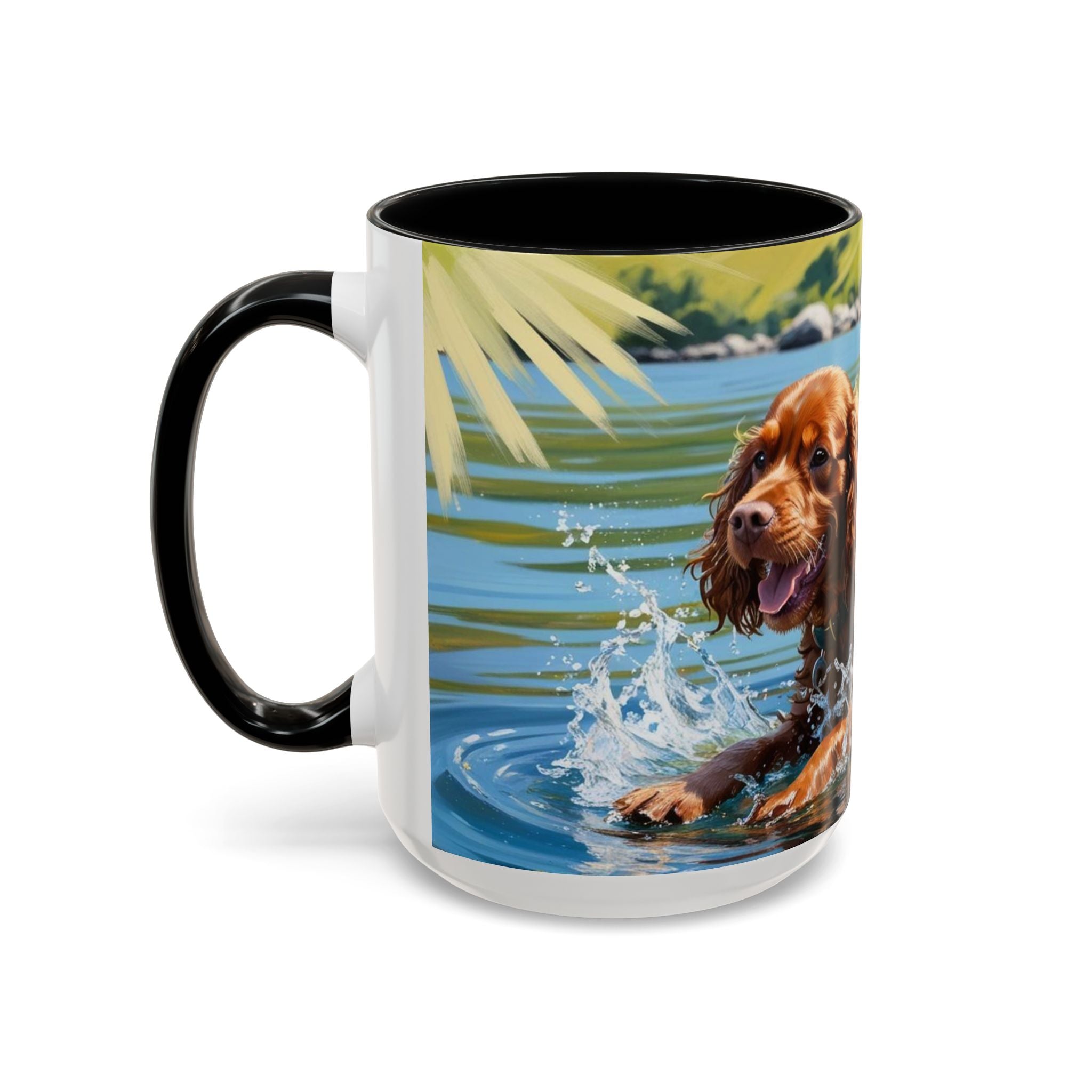 Dog Breed Theme Ceramic Mug – 11 oz & 15 oz