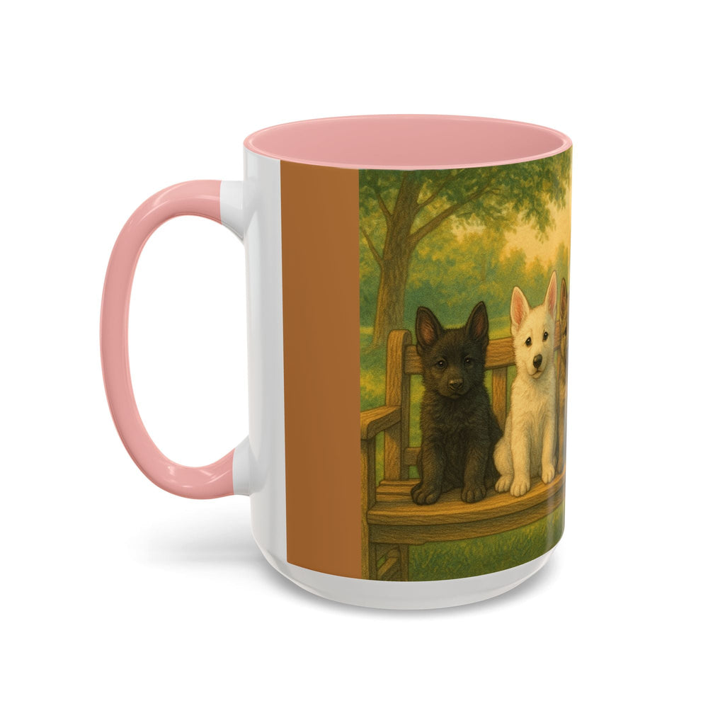Dog Breed Theme Ceramic Mug – 11 oz & 15 oz