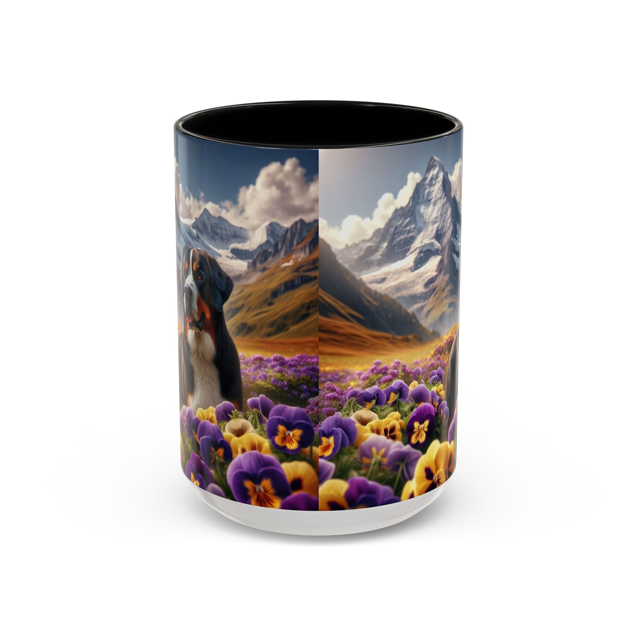 Dog Breed Theme Ceramic Mug – 11 oz & 15 oz