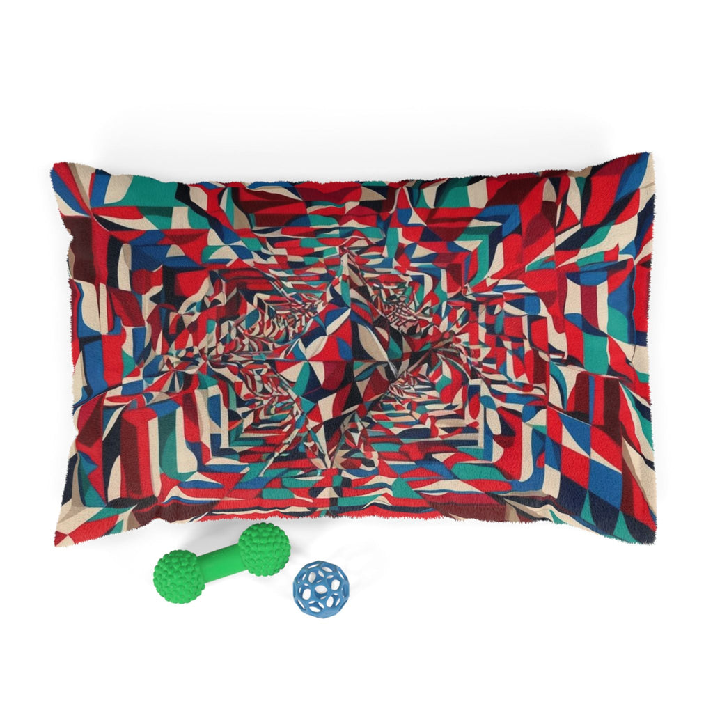 Pet Bed – Plush Dog Bed, 3 Size Options
