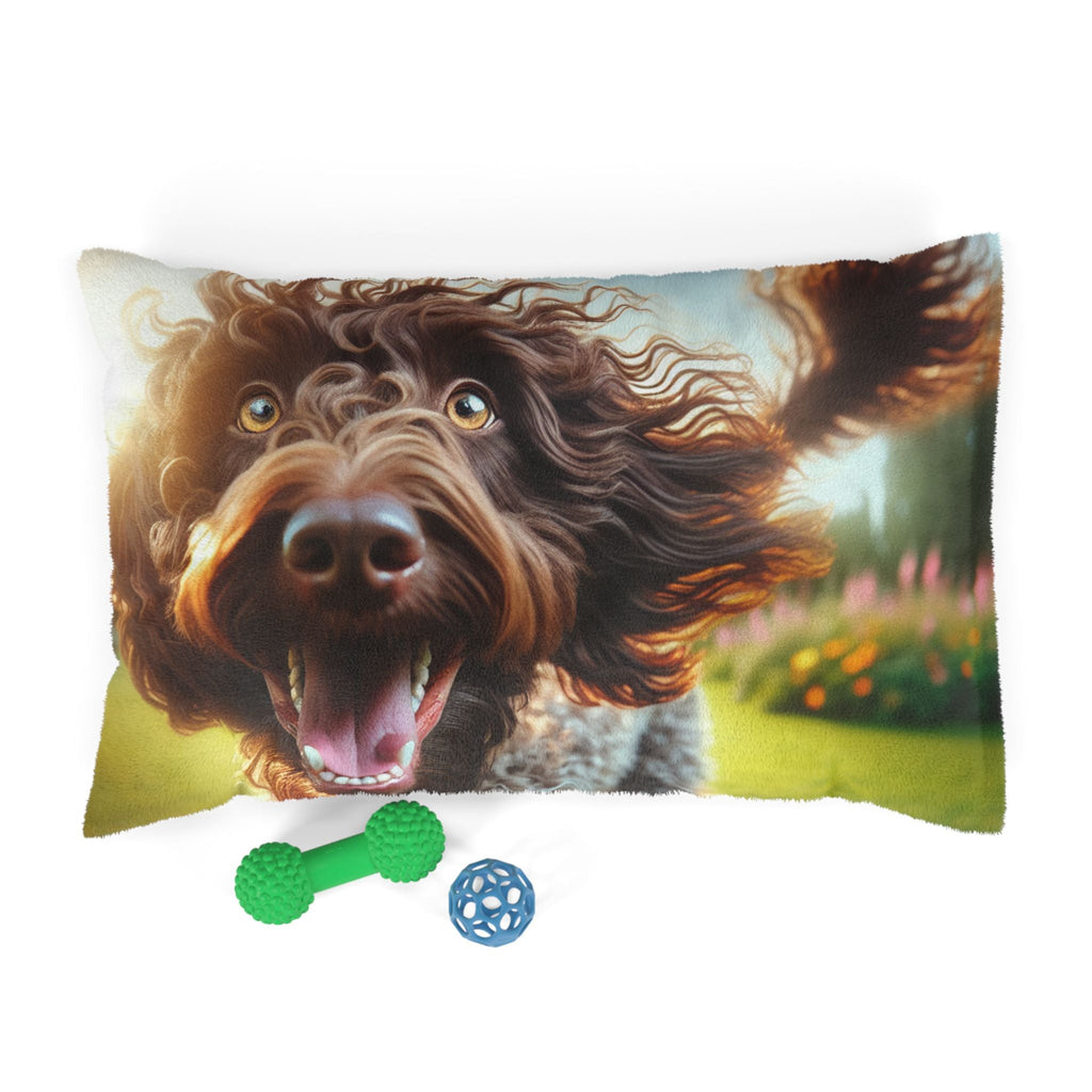 Pet Bed – Plush Dog Bed, 3 Size Options