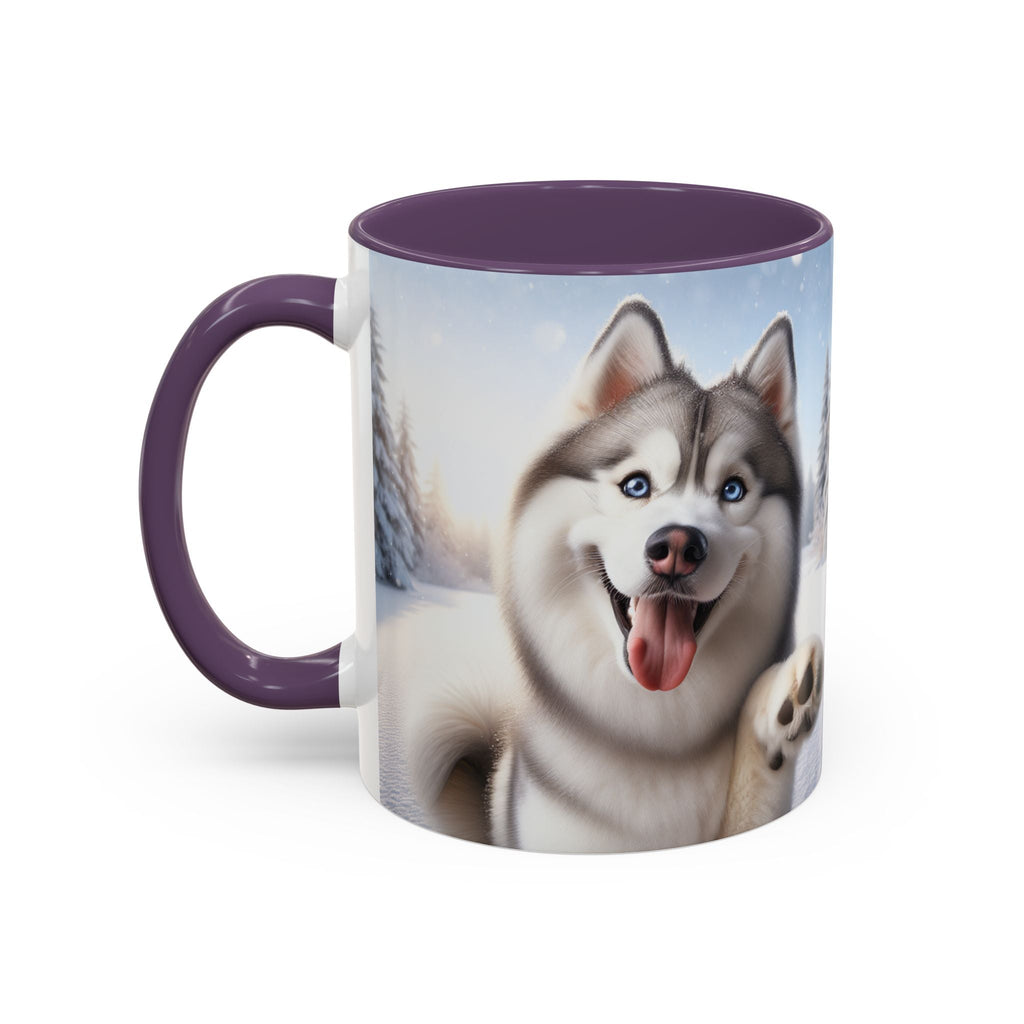 Dog Breed Theme Ceramic Mug – 11 oz & 15 oz