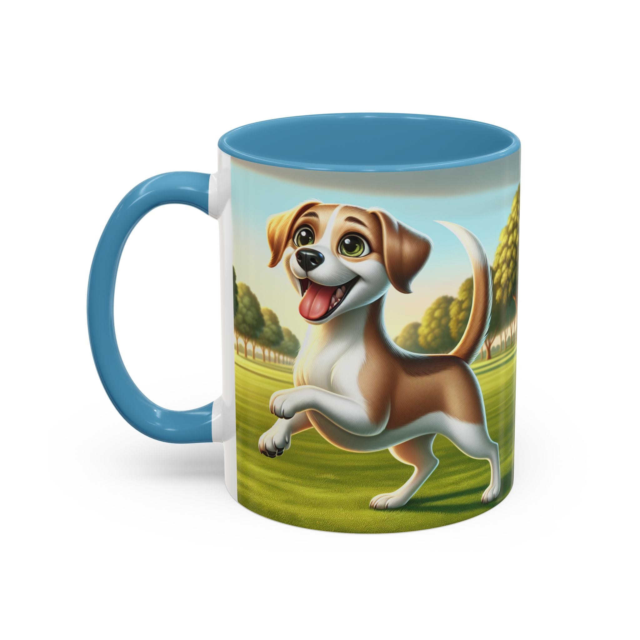 Dog Breed Theme Ceramic Mug – 11 oz & 15 oz