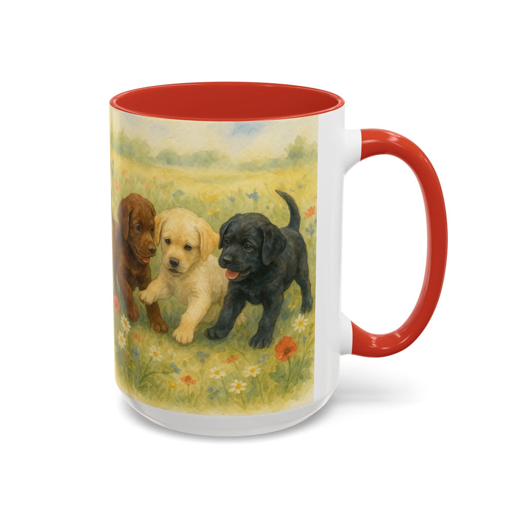 Dog Breed Theme Ceramic Mug – 11 oz & 15 oz
