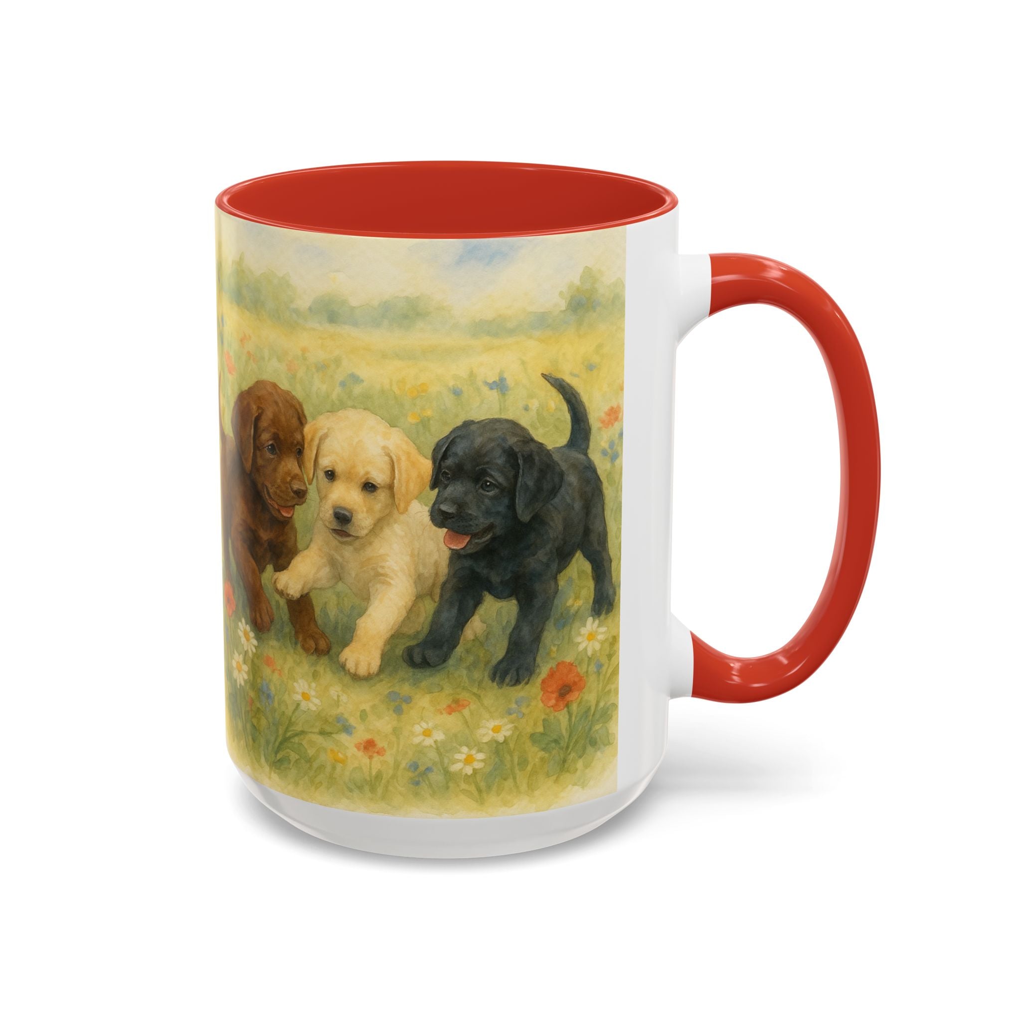 Dog Breed Theme Ceramic Mug – 11 oz & 15 oz