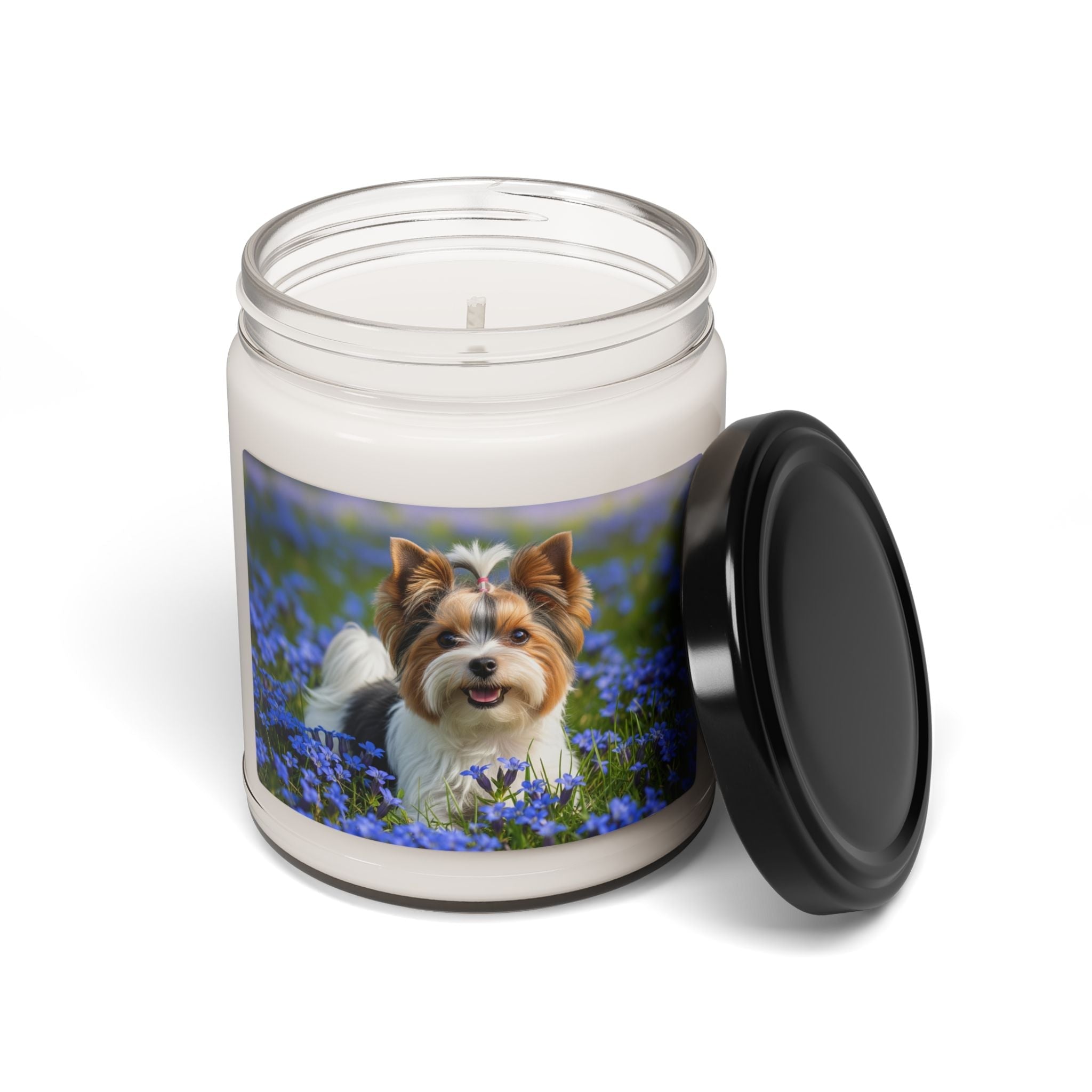 Soy Candle – Scented Jar Candle