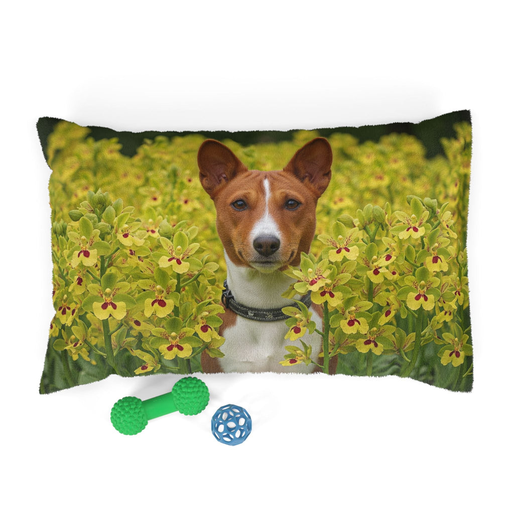 Pet Bed – Plush Dog Bed, 3 Size Options