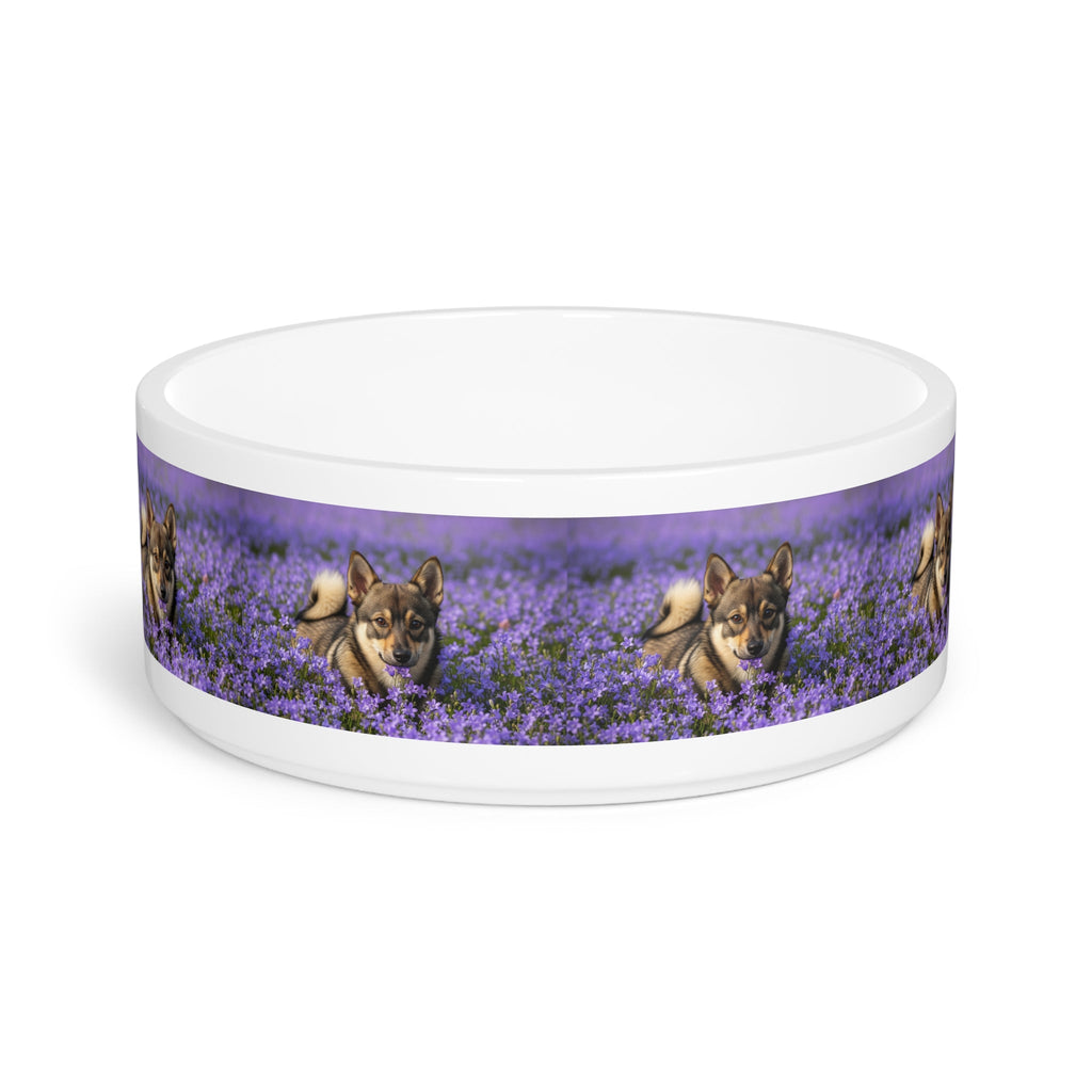 Ceramic Pet Bowl – 16 oz Dog Feeding Bowl