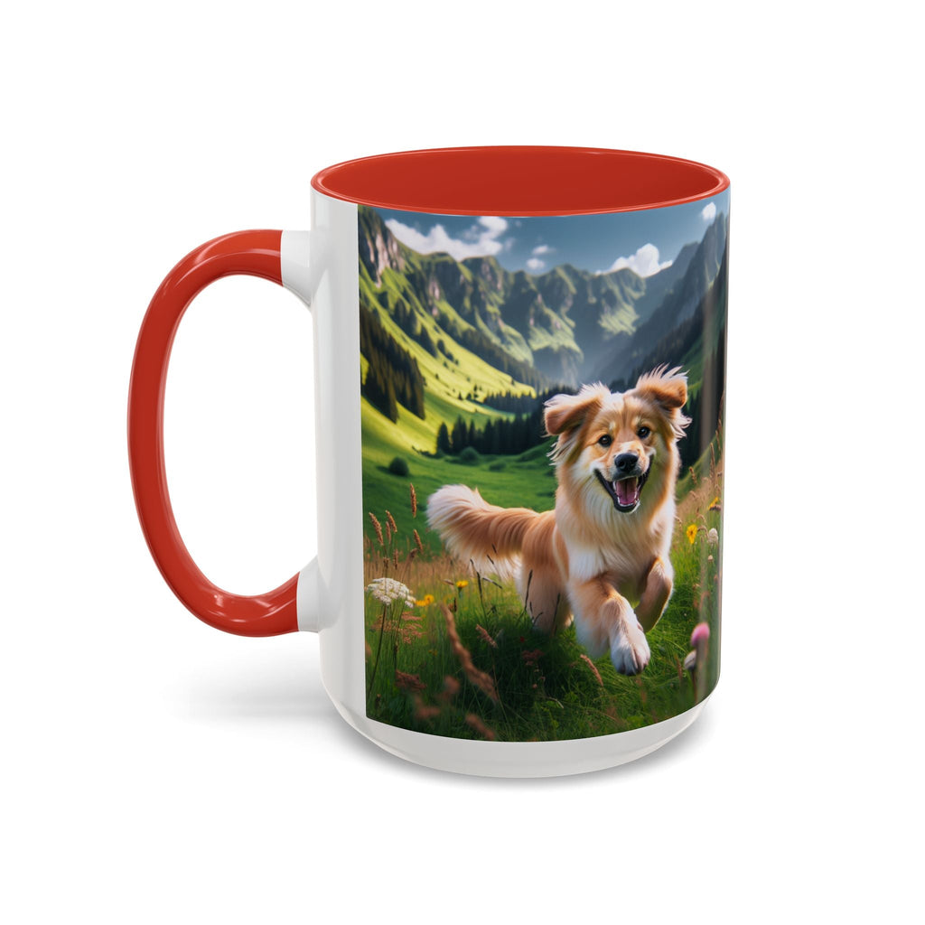 Dog Breed Theme Ceramic Mug – 11 oz & 15 oz