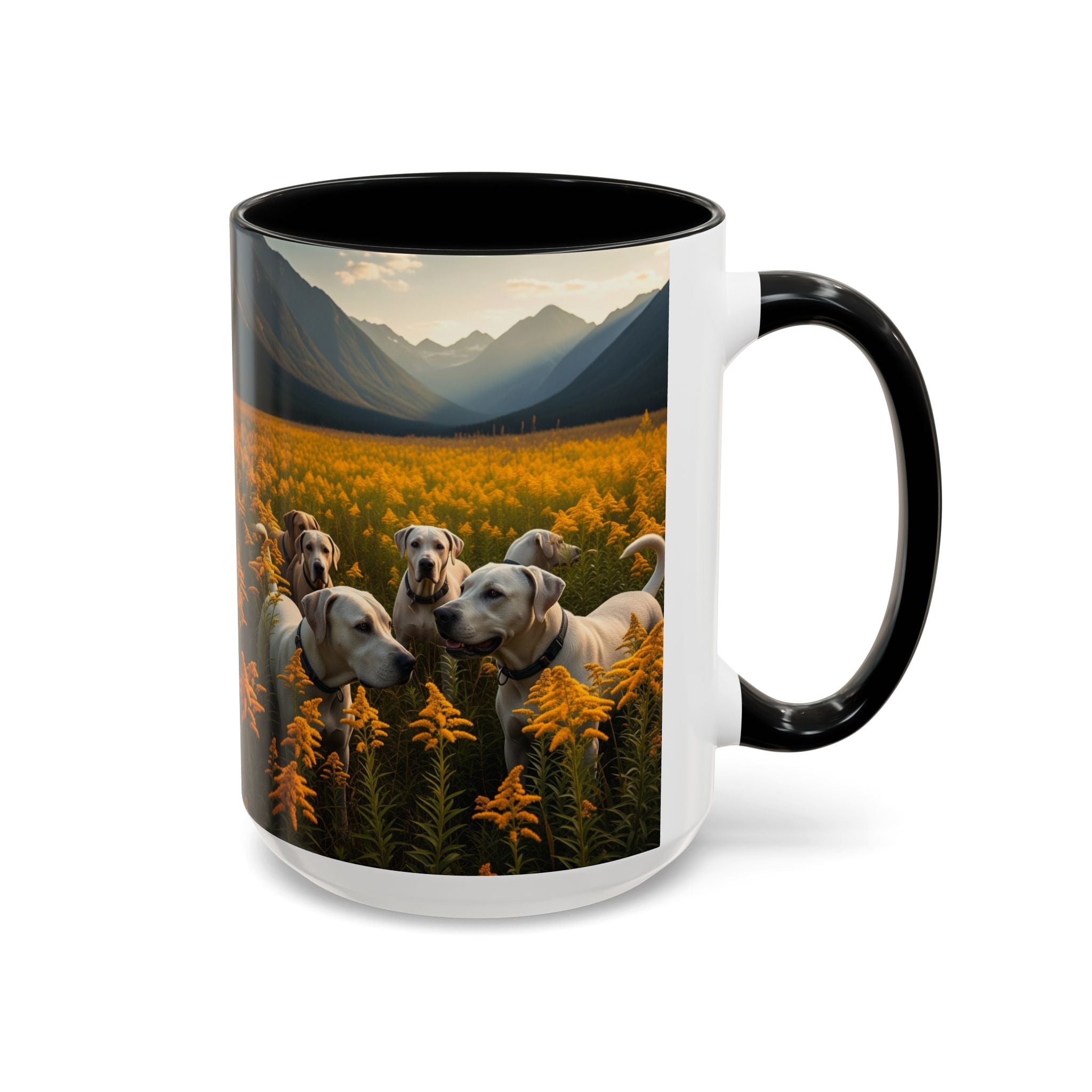 Dog Breed Theme Ceramic Mug – 11 oz & 15 oz