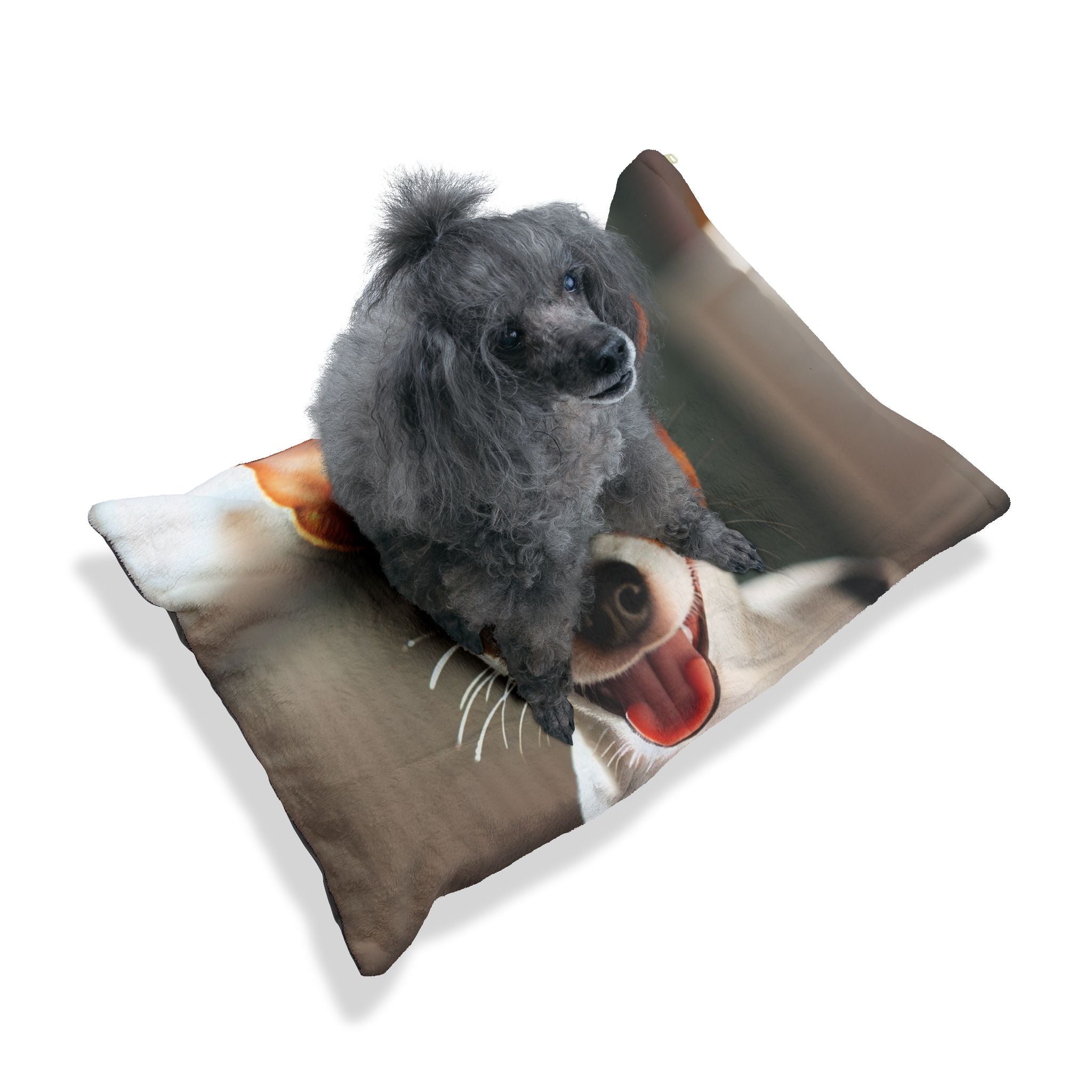Pet Bed – Plush Dog Bed, 3 Size Options