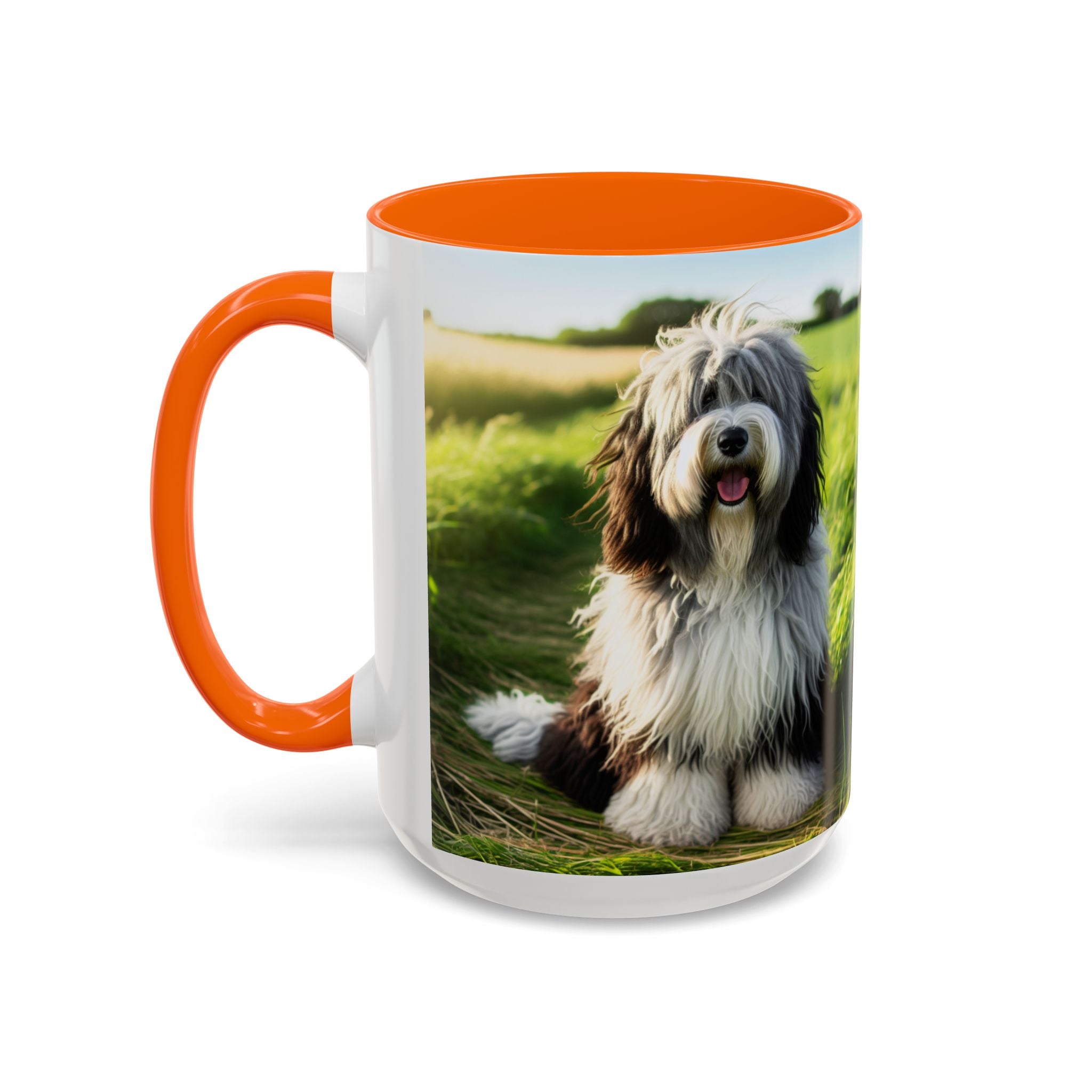 Dog Breed Theme Ceramic Mug – 11 oz & 15 oz