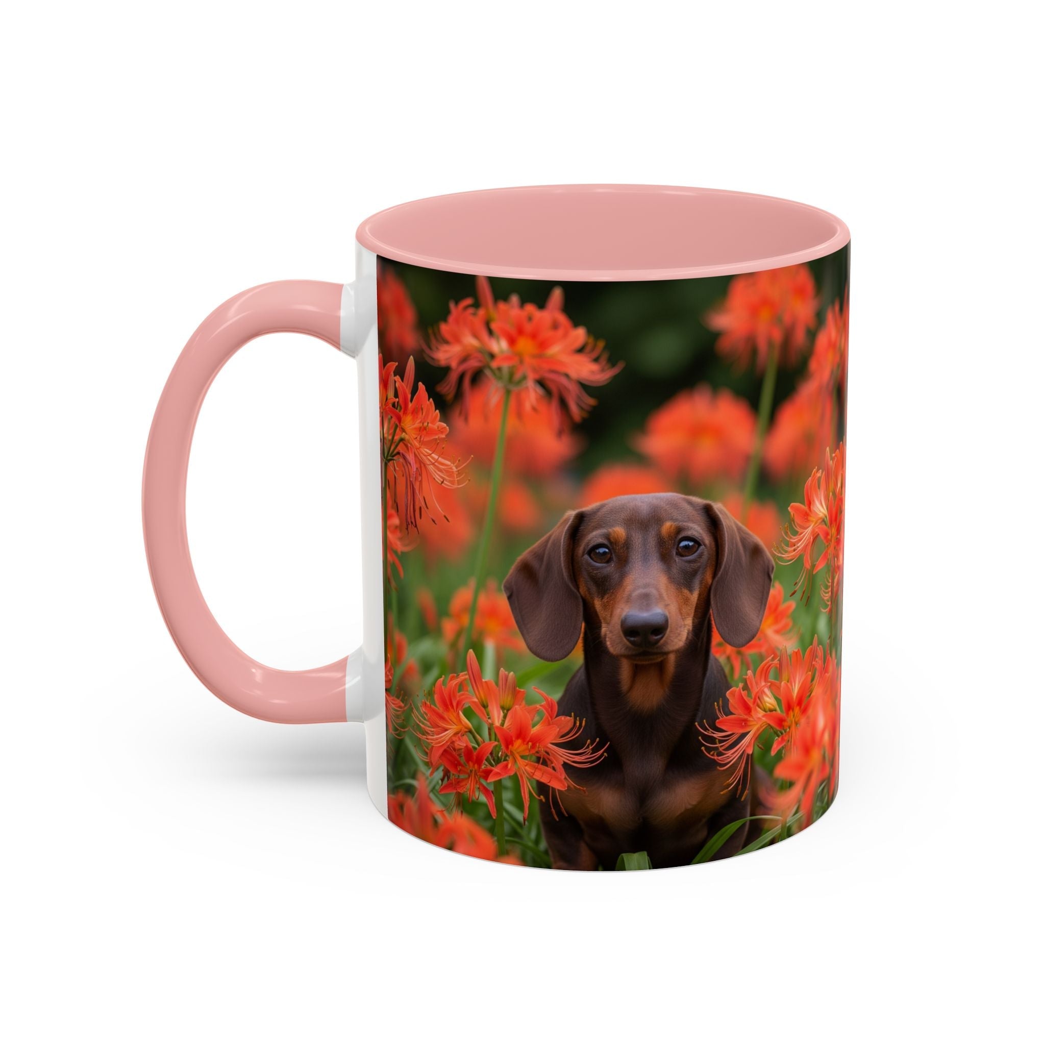 Dog Breed Theme Ceramic Mug – 11 oz & 15 oz